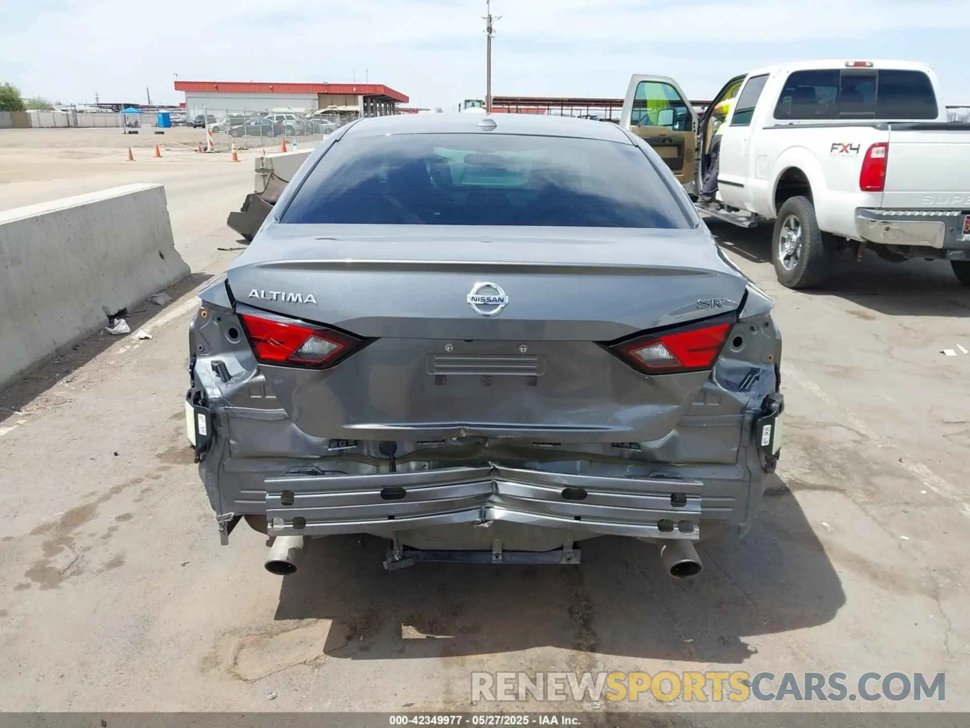 6 Photograph of a damaged car 1N4BL4CV3NN369059 NISSAN ALTIMA 2022
