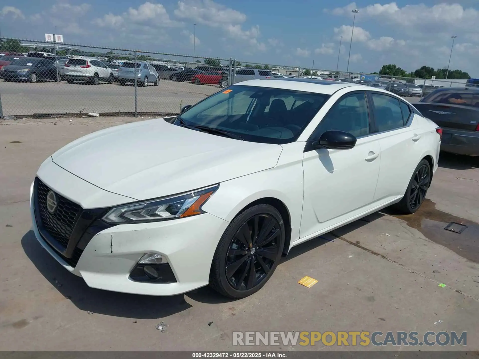 2 Photograph of a damaged car 1N4BL4CV3NN378814 NISSAN ALTIMA 2022