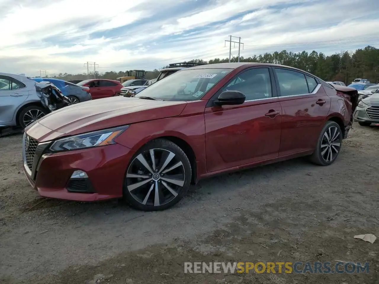1 Photograph of a damaged car 1N4BL4CV3NN397640 NISSAN ALTIMA 2022