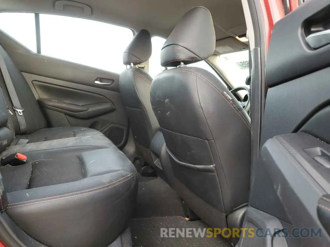 10 Photograph of a damaged car 1N4BL4CV3NN397640 NISSAN ALTIMA 2022
