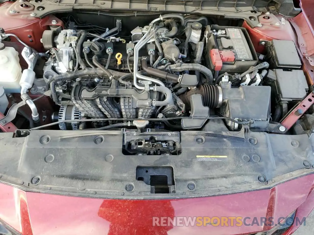 11 Photograph of a damaged car 1N4BL4CV3NN397640 NISSAN ALTIMA 2022