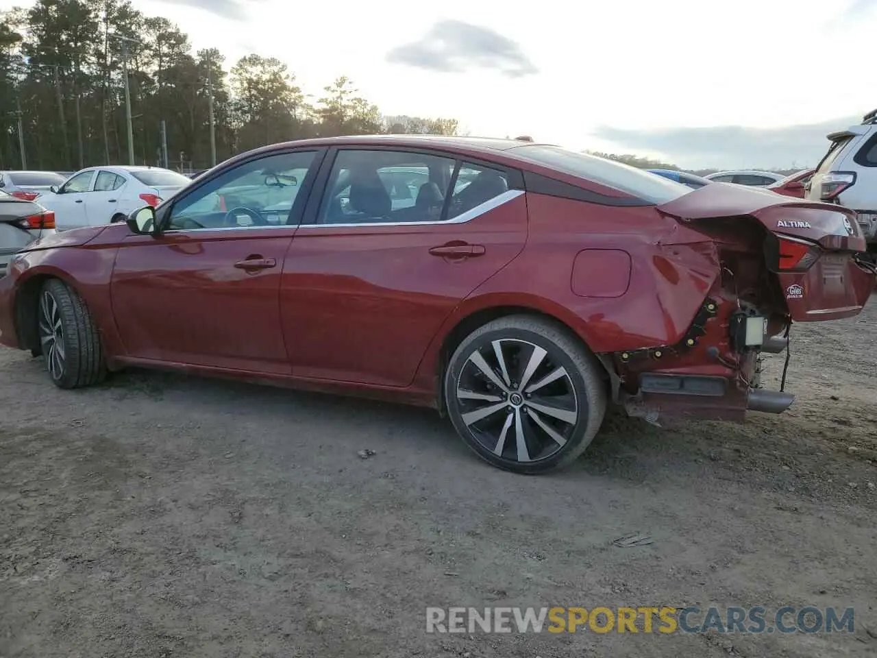 2 Photograph of a damaged car 1N4BL4CV3NN397640 NISSAN ALTIMA 2022