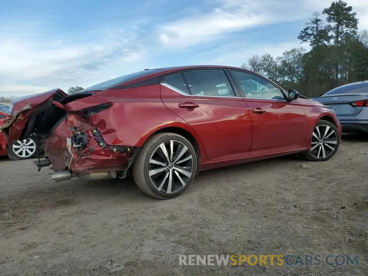 3 Photograph of a damaged car 1N4BL4CV3NN397640 NISSAN ALTIMA 2022