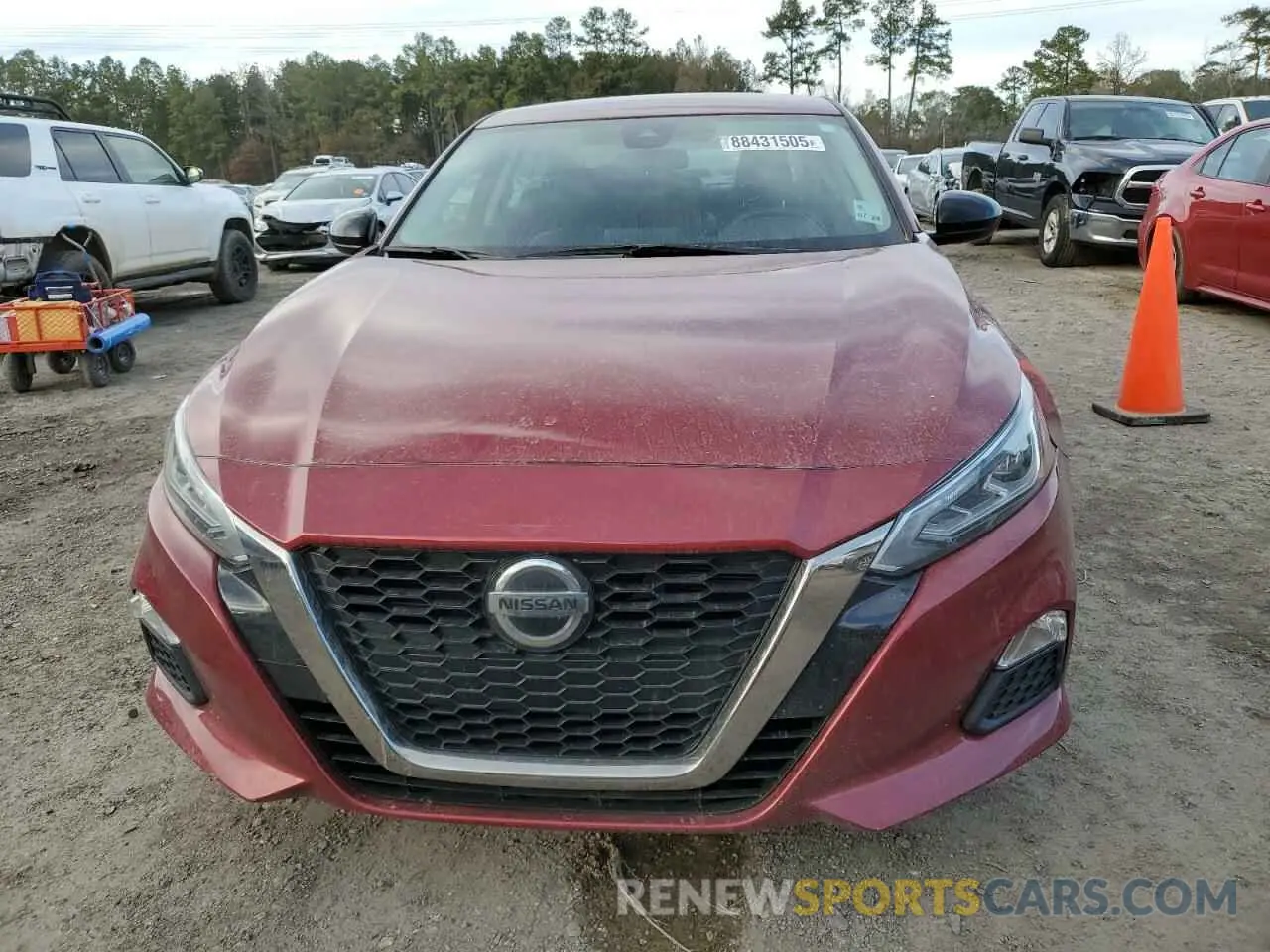 5 Photograph of a damaged car 1N4BL4CV3NN397640 NISSAN ALTIMA 2022