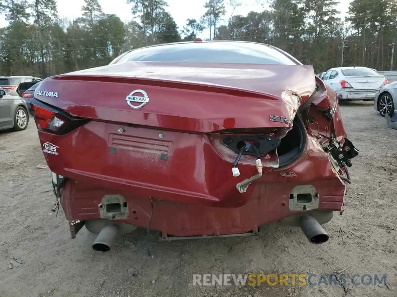 6 Photograph of a damaged car 1N4BL4CV3NN397640 NISSAN ALTIMA 2022