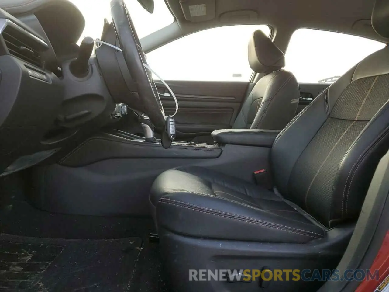7 Photograph of a damaged car 1N4BL4CV3NN397640 NISSAN ALTIMA 2022