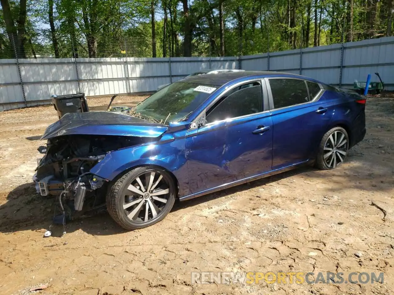 1 Photograph of a damaged car 1N4BL4CV3NN402027 NISSAN ALTIMA 2022
