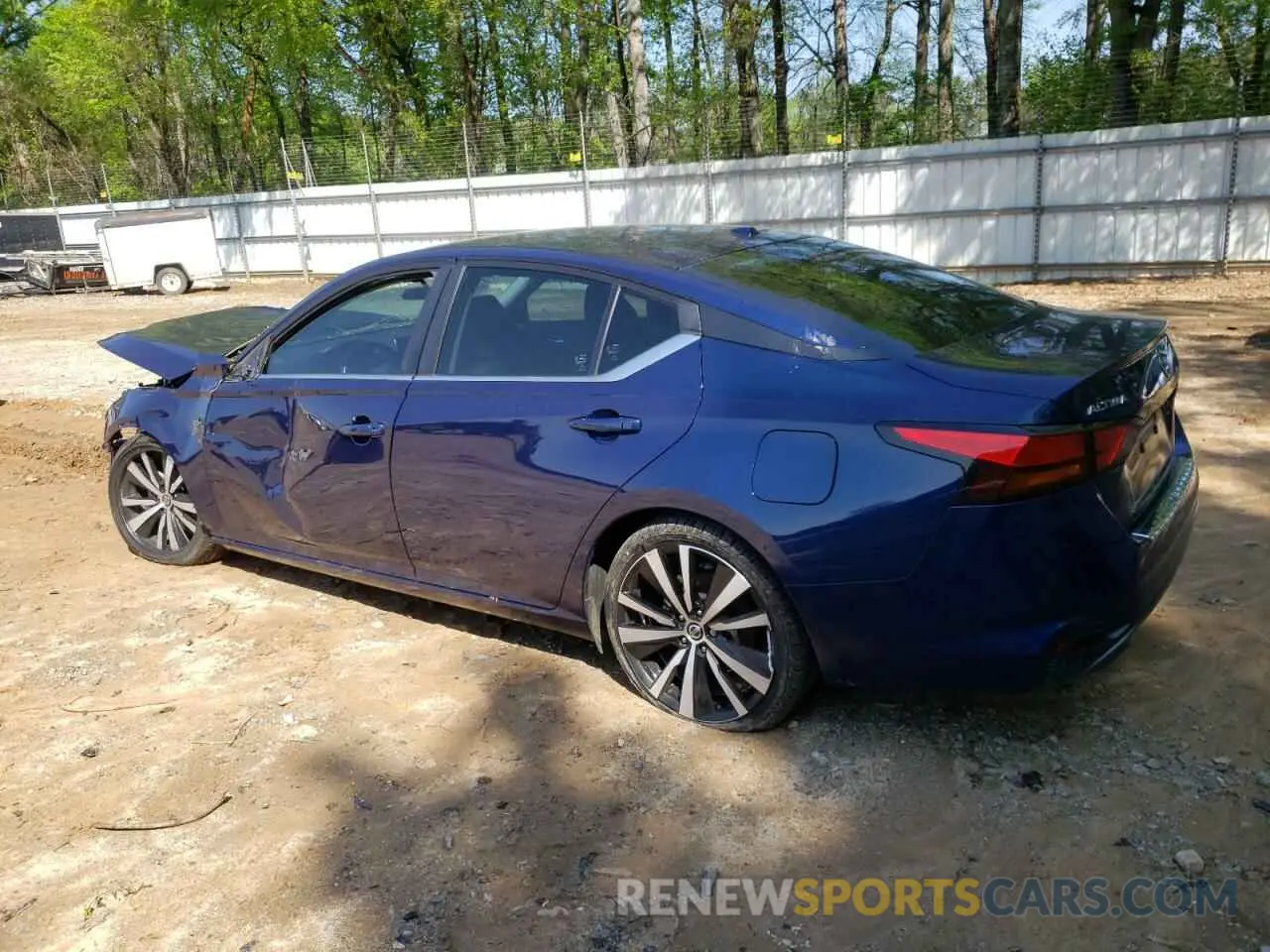 2 Photograph of a damaged car 1N4BL4CV3NN402027 NISSAN ALTIMA 2022