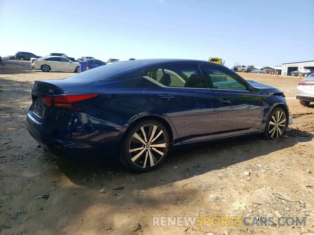 3 Photograph of a damaged car 1N4BL4CV3NN402027 NISSAN ALTIMA 2022