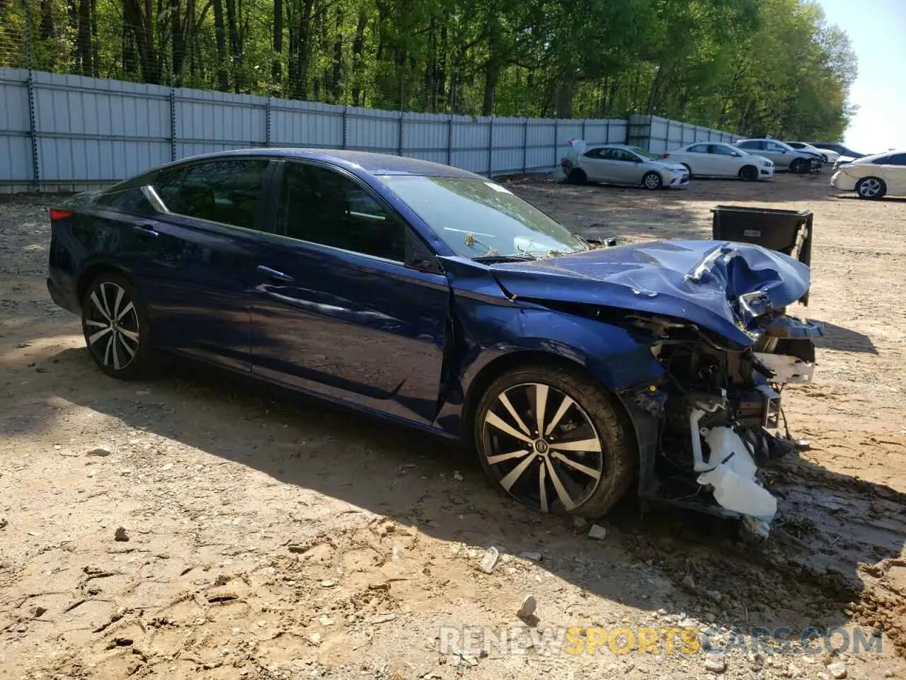 4 Photograph of a damaged car 1N4BL4CV3NN402027 NISSAN ALTIMA 2022