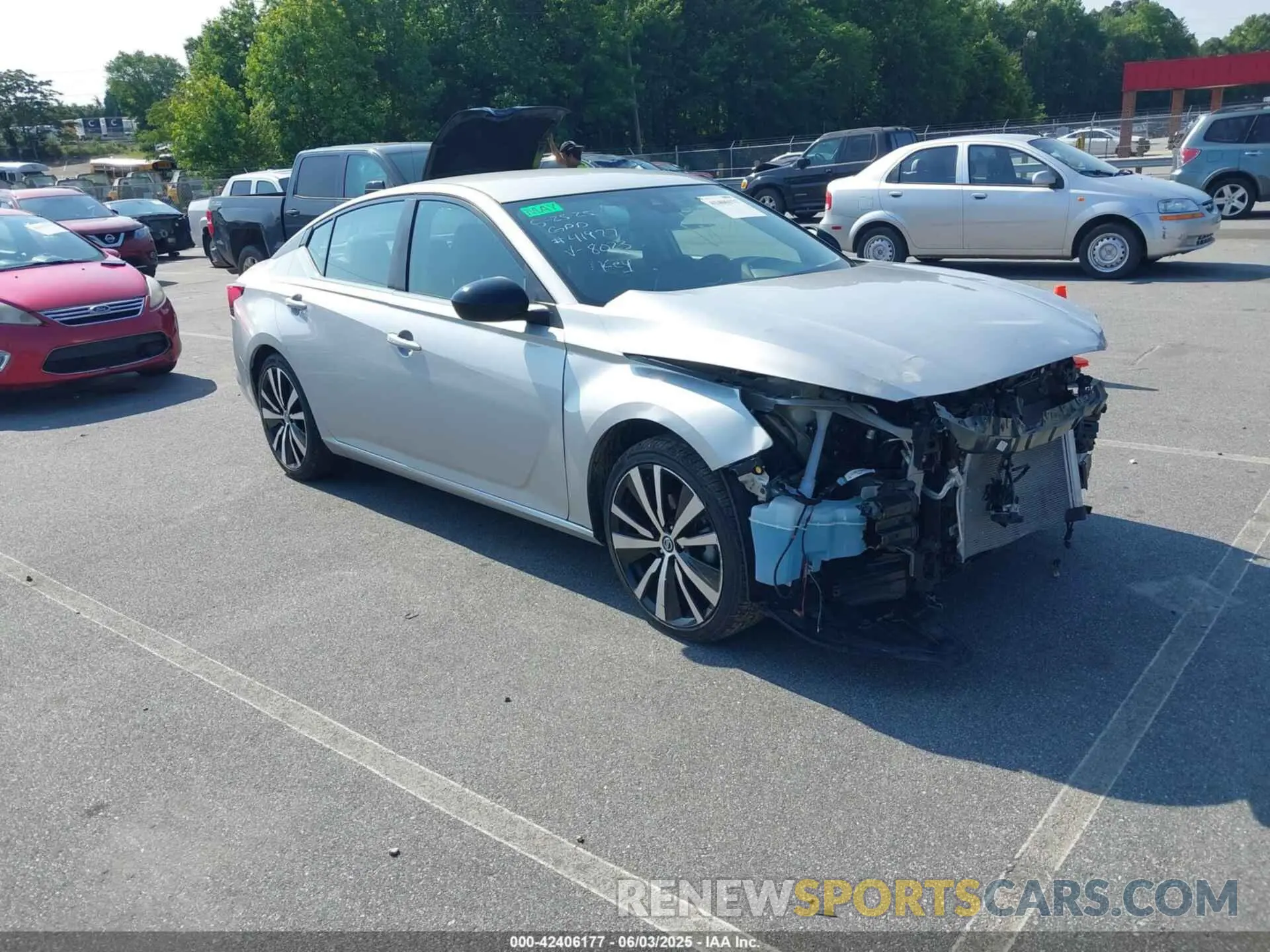 1 Photograph of a damaged car 1N4BL4CV3NN408023 NISSAN ALTIMA 2022