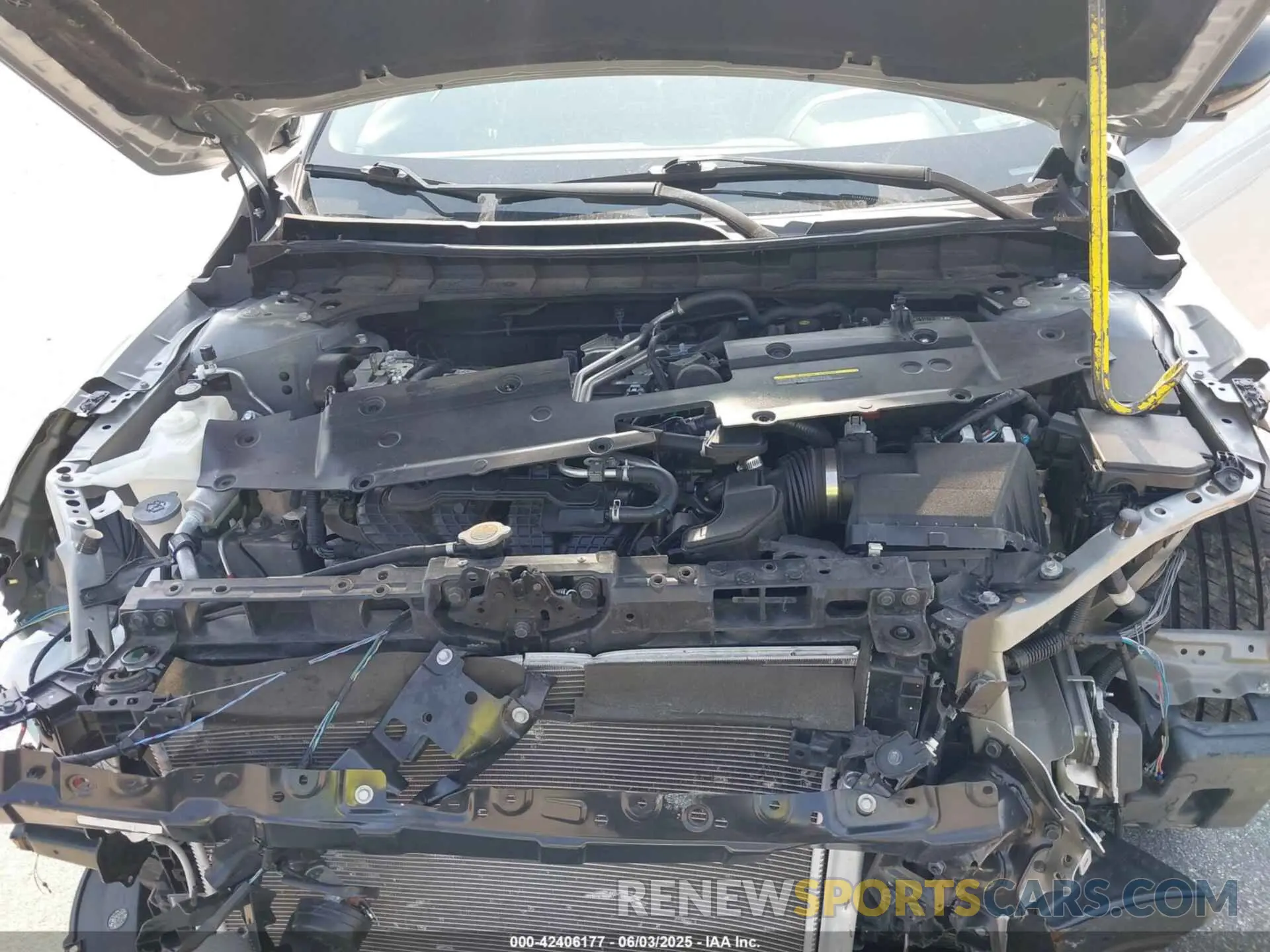 10 Photograph of a damaged car 1N4BL4CV3NN408023 NISSAN ALTIMA 2022