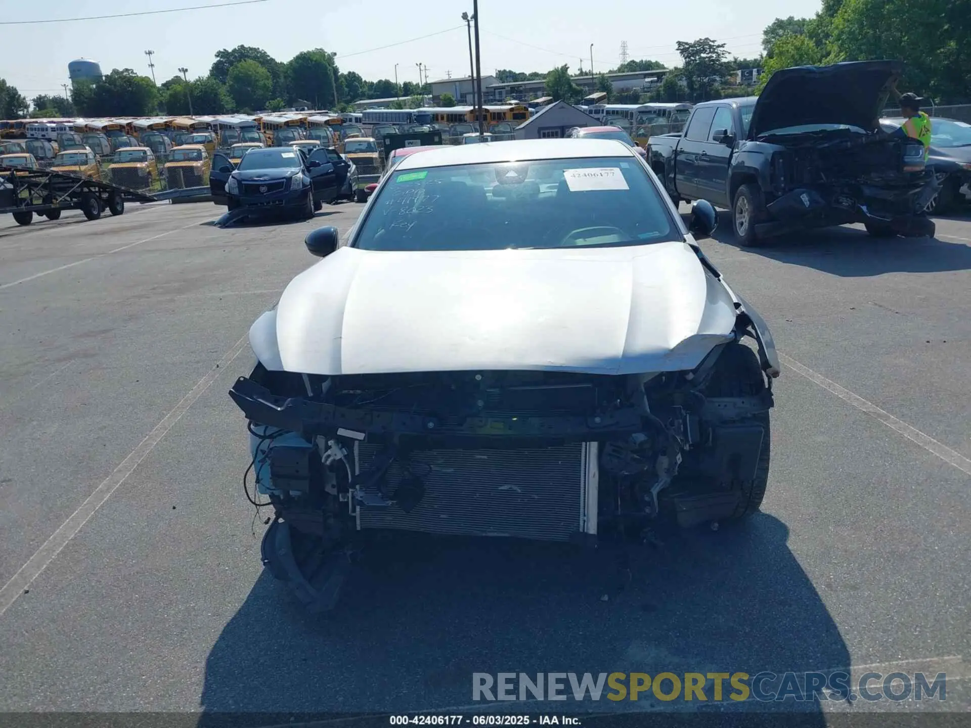 12 Photograph of a damaged car 1N4BL4CV3NN408023 NISSAN ALTIMA 2022