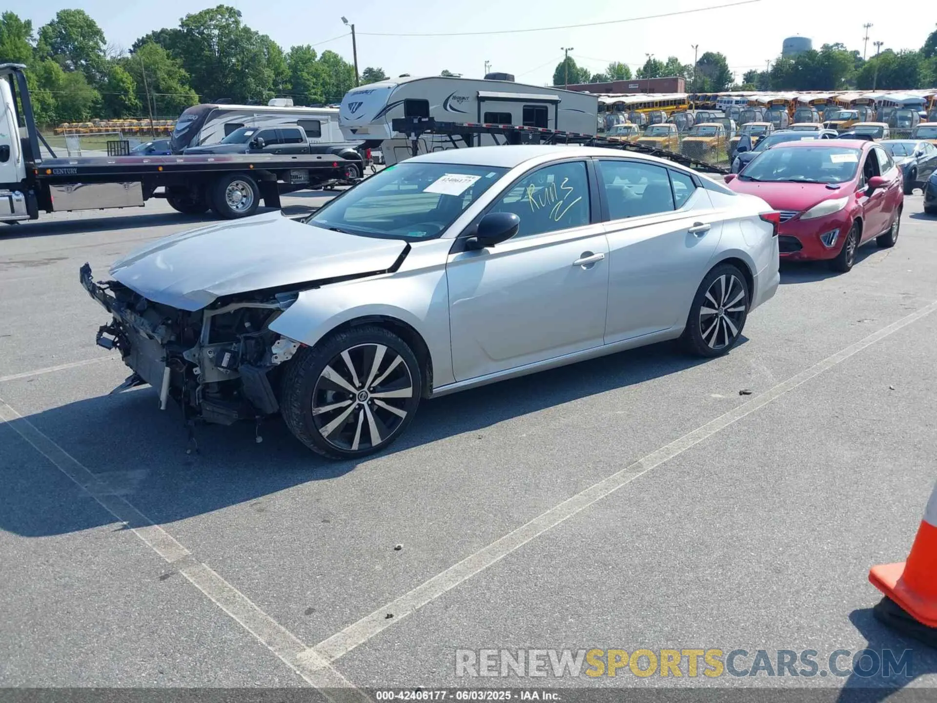 2 Photograph of a damaged car 1N4BL4CV3NN408023 NISSAN ALTIMA 2022