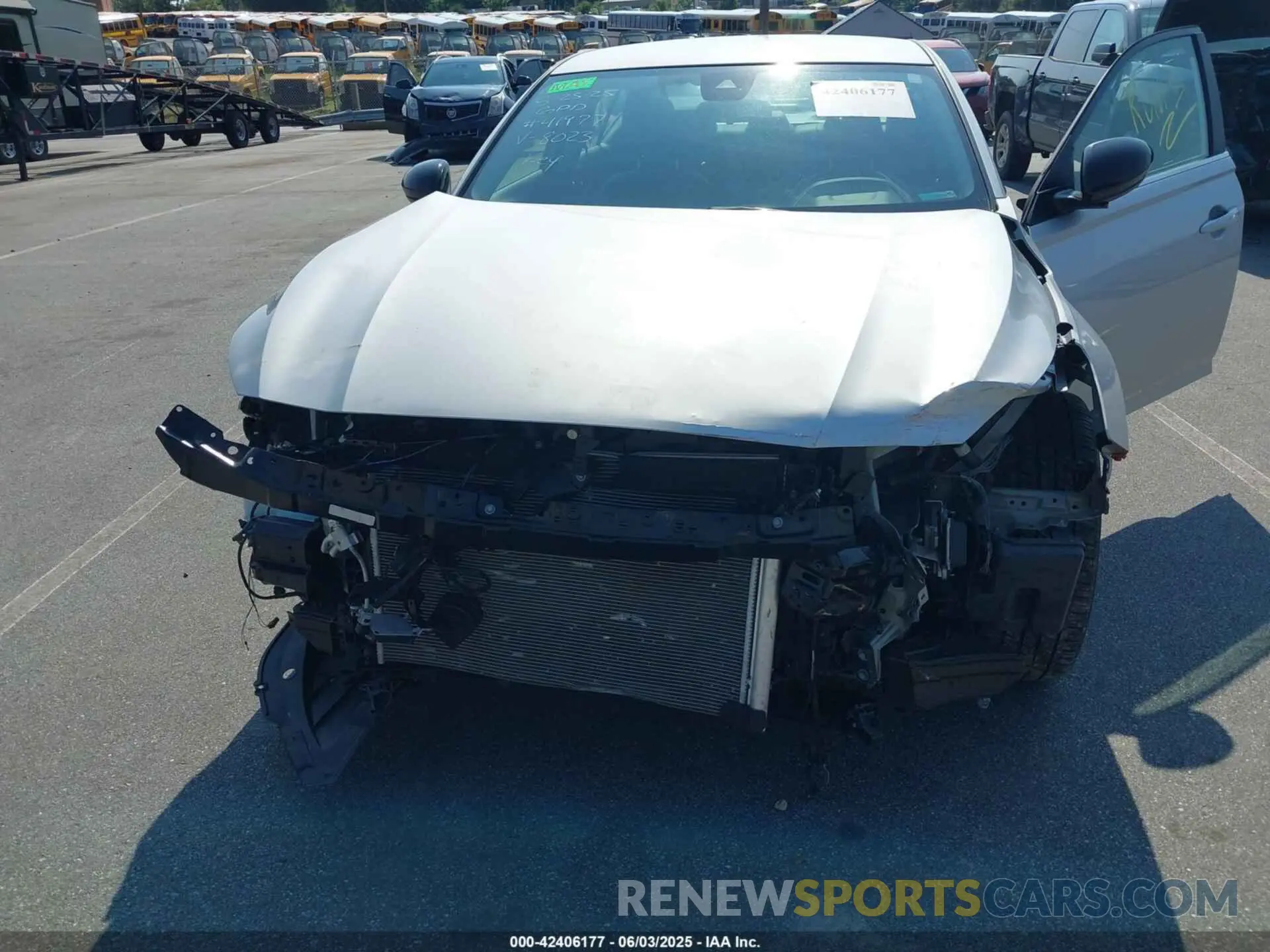 6 Photograph of a damaged car 1N4BL4CV3NN408023 NISSAN ALTIMA 2022