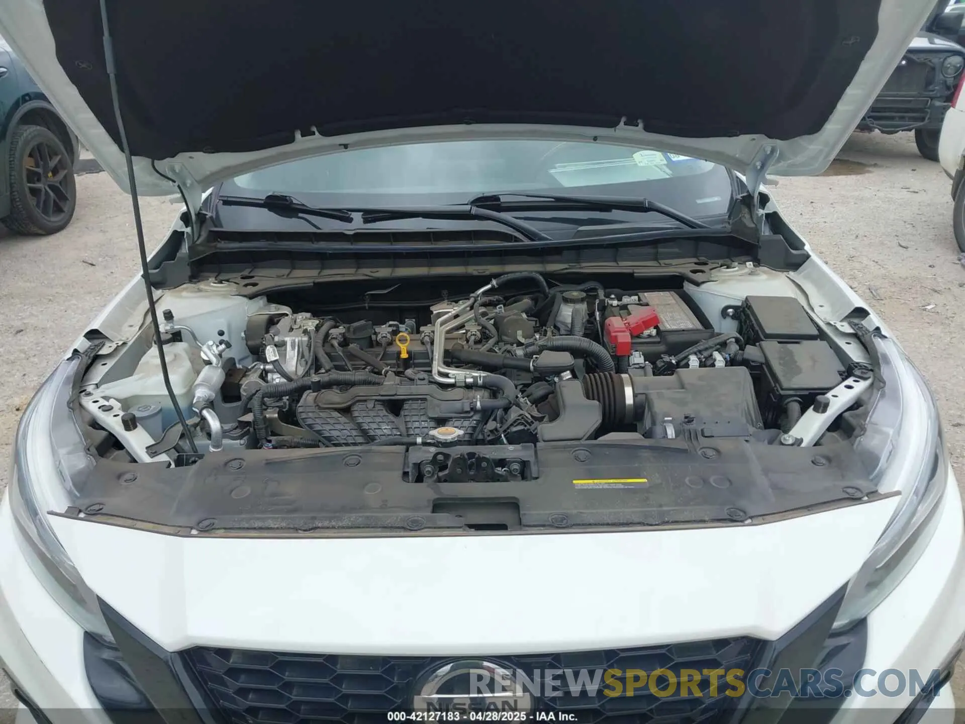 10 Photograph of a damaged car 1N4BL4CV3NN424416 NISSAN ALTIMA 2022