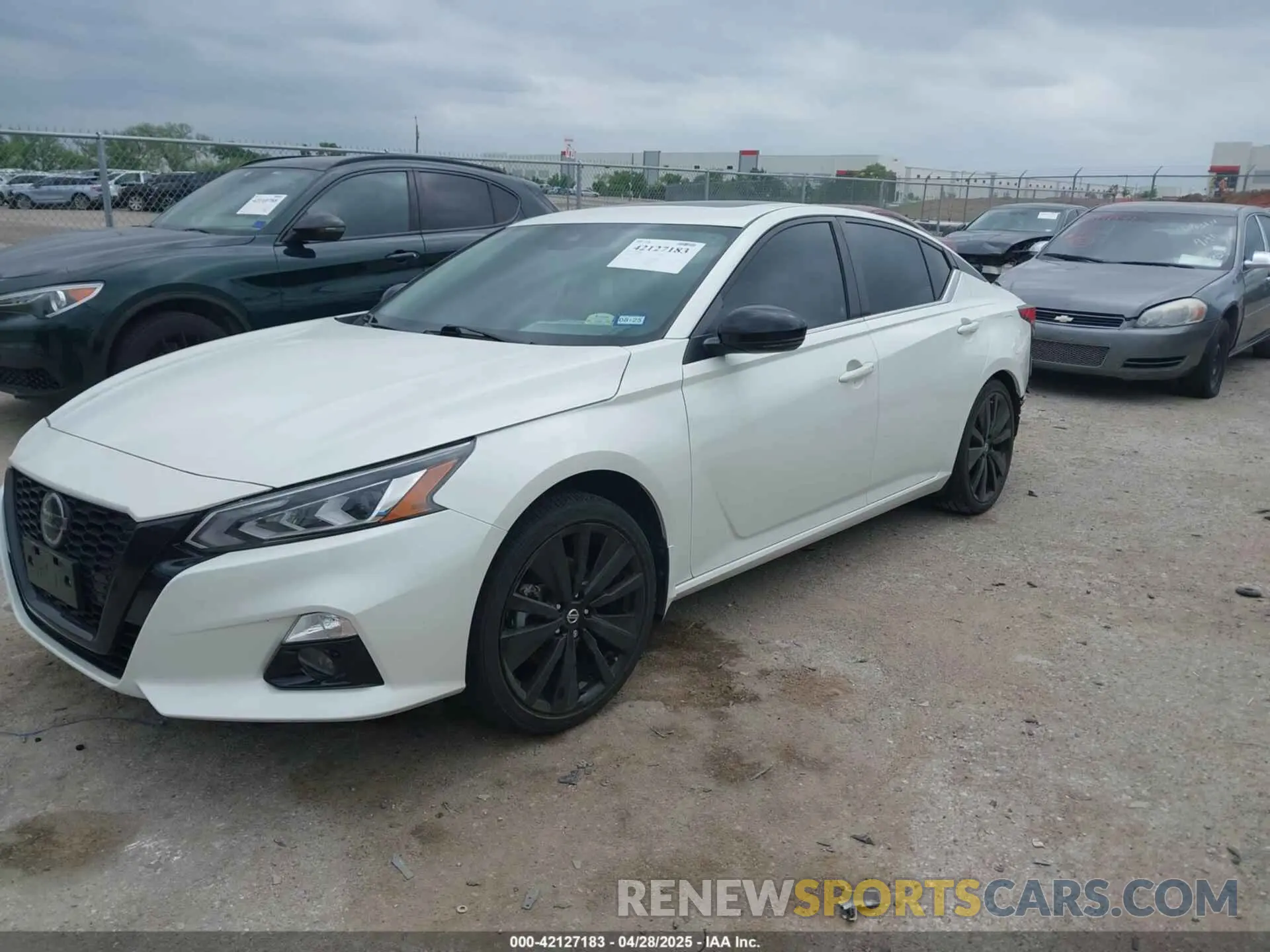 2 Photograph of a damaged car 1N4BL4CV3NN424416 NISSAN ALTIMA 2022