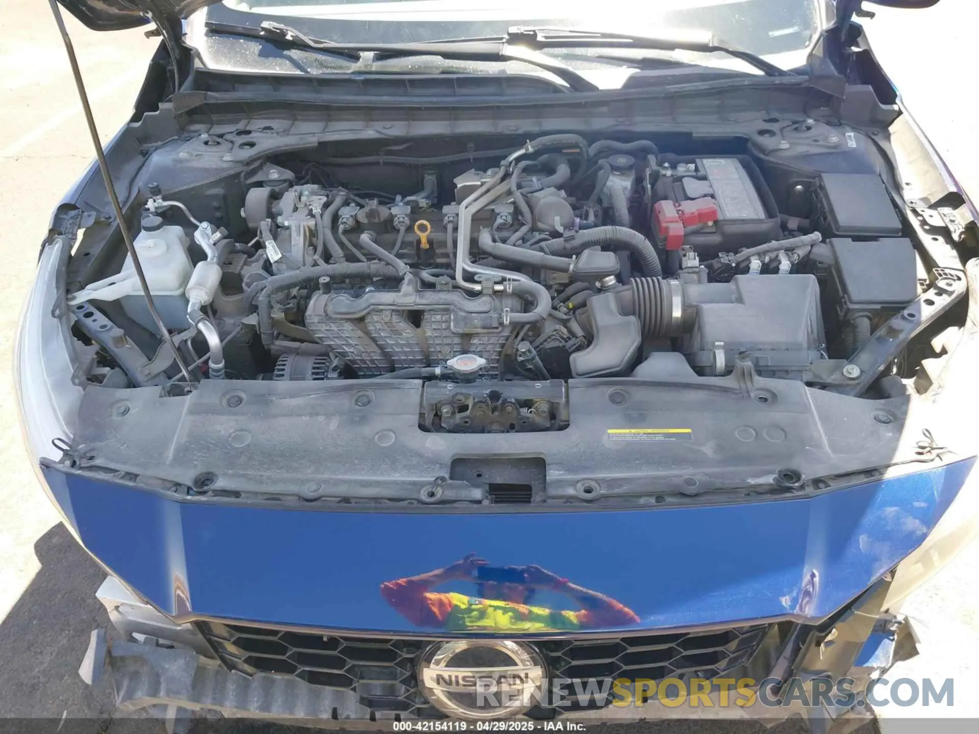 10 Photograph of a damaged car 1N4BL4CV3NN424531 NISSAN ALTIMA 2022
