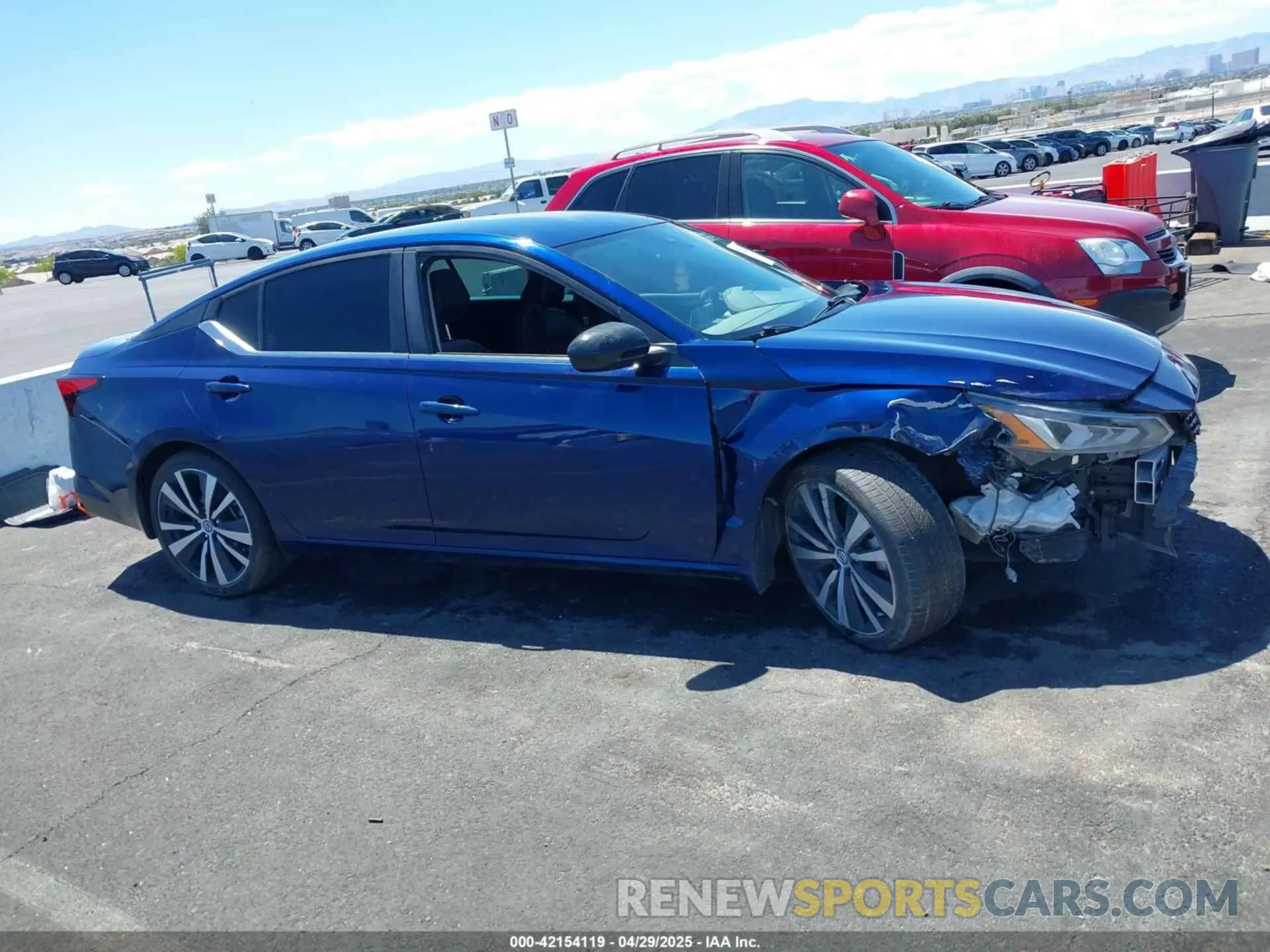 14 Photograph of a damaged car 1N4BL4CV3NN424531 NISSAN ALTIMA 2022