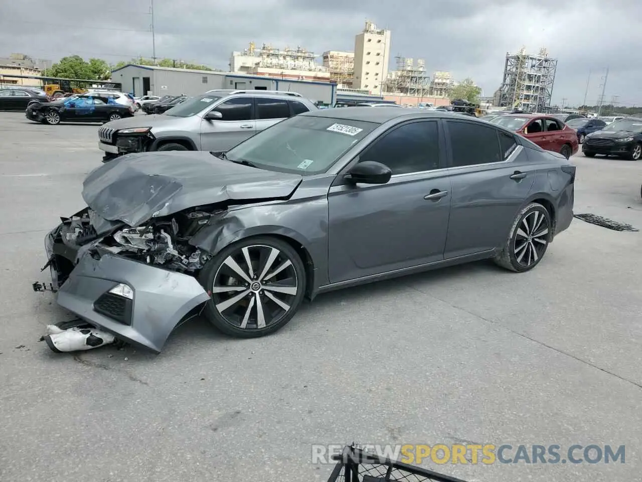 1 Photograph of a damaged car 1N4BL4CV4NN312451 NISSAN ALTIMA 2022