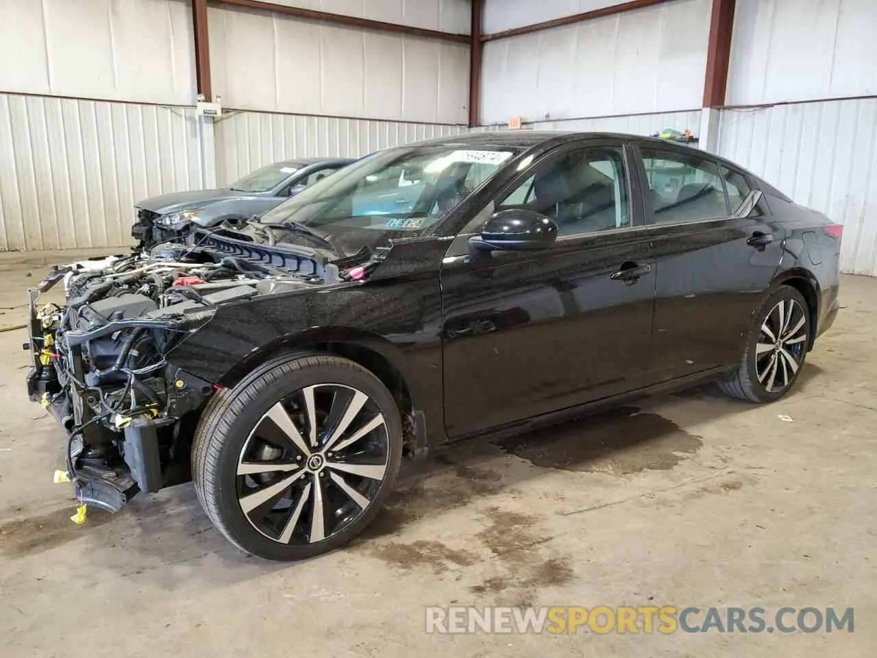 1 Photograph of a damaged car 1N4BL4CV4NN330819 NISSAN ALTIMA 2022