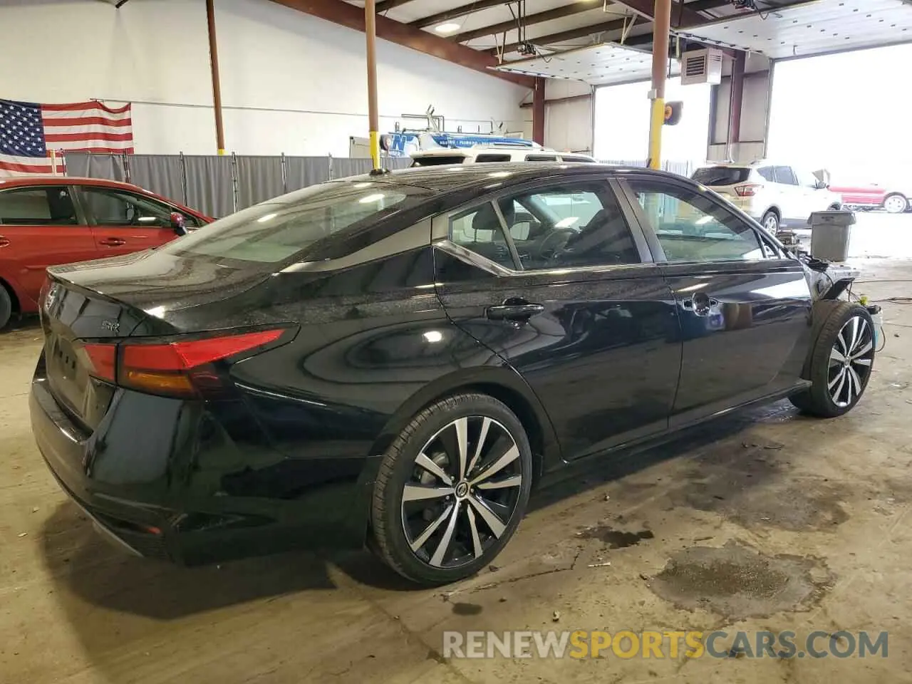 3 Photograph of a damaged car 1N4BL4CV4NN330819 NISSAN ALTIMA 2022