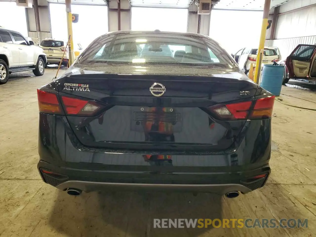 6 Photograph of a damaged car 1N4BL4CV4NN330819 NISSAN ALTIMA 2022