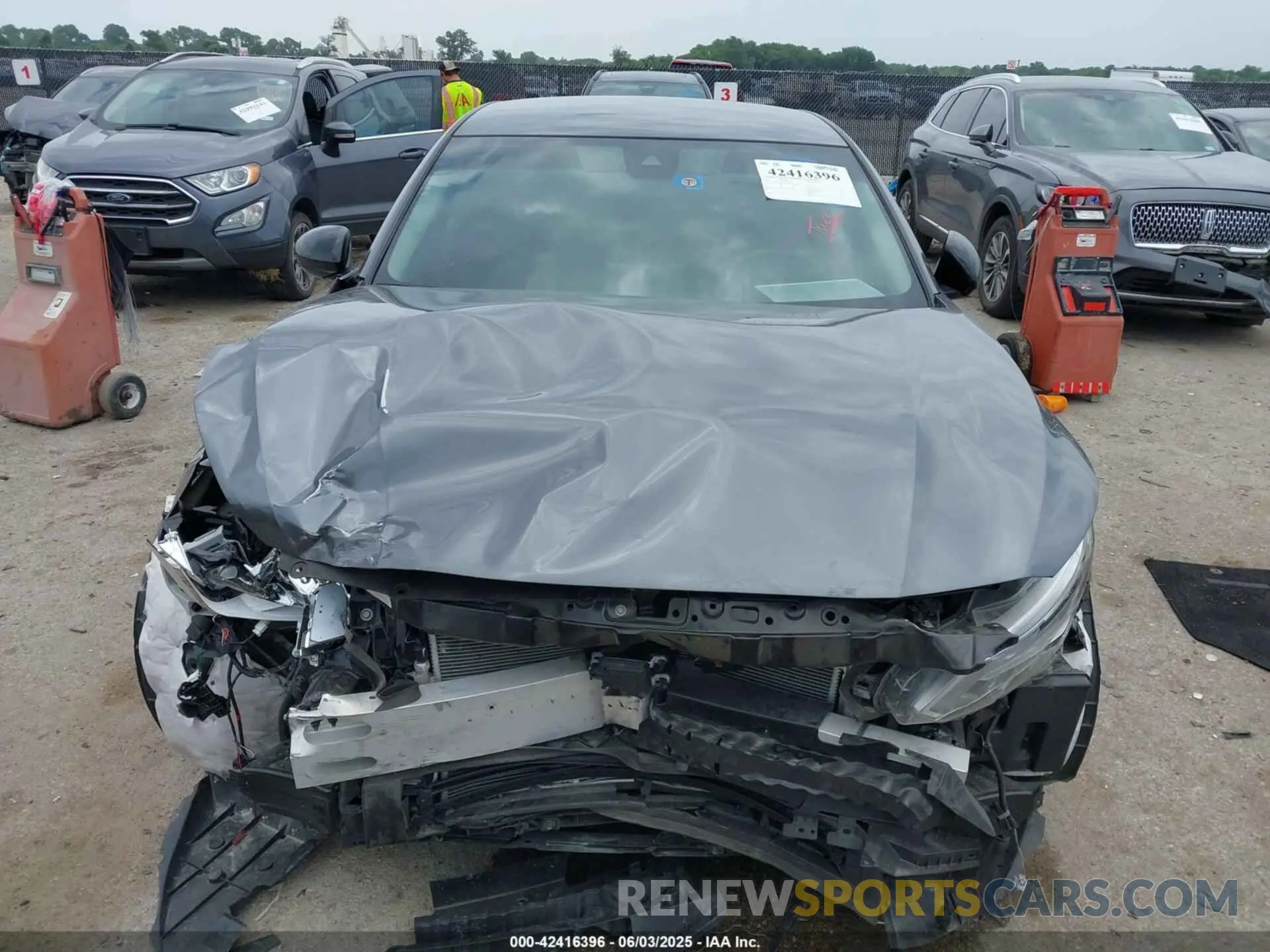 12 Photograph of a damaged car 1N4BL4CV4NN336040 NISSAN ALTIMA 2022