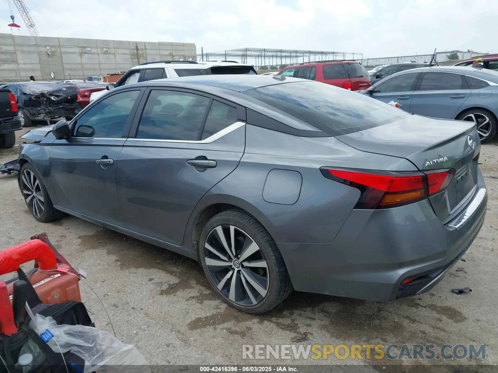3 Photograph of a damaged car 1N4BL4CV4NN336040 NISSAN ALTIMA 2022