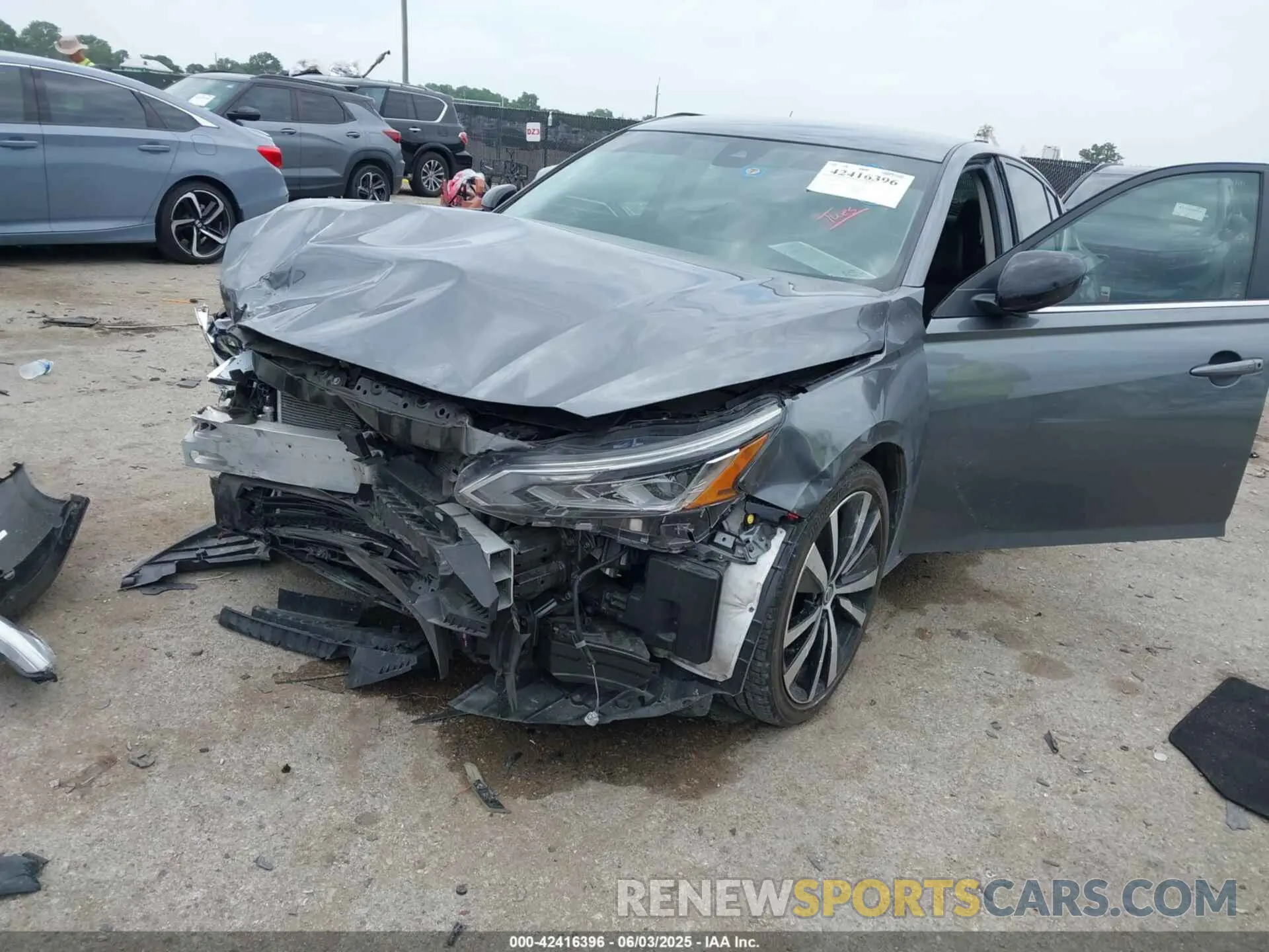 6 Photograph of a damaged car 1N4BL4CV4NN336040 NISSAN ALTIMA 2022