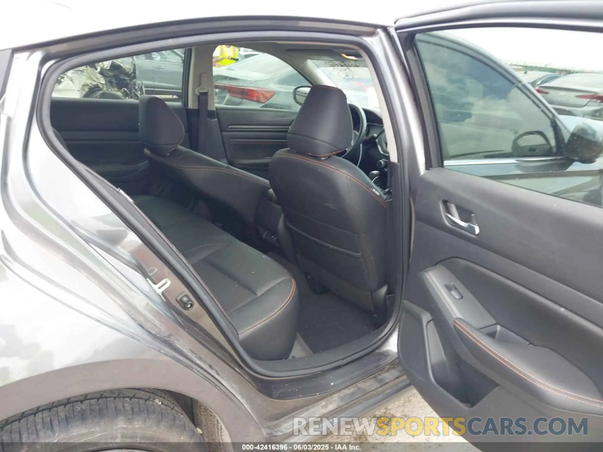8 Photograph of a damaged car 1N4BL4CV4NN336040 NISSAN ALTIMA 2022