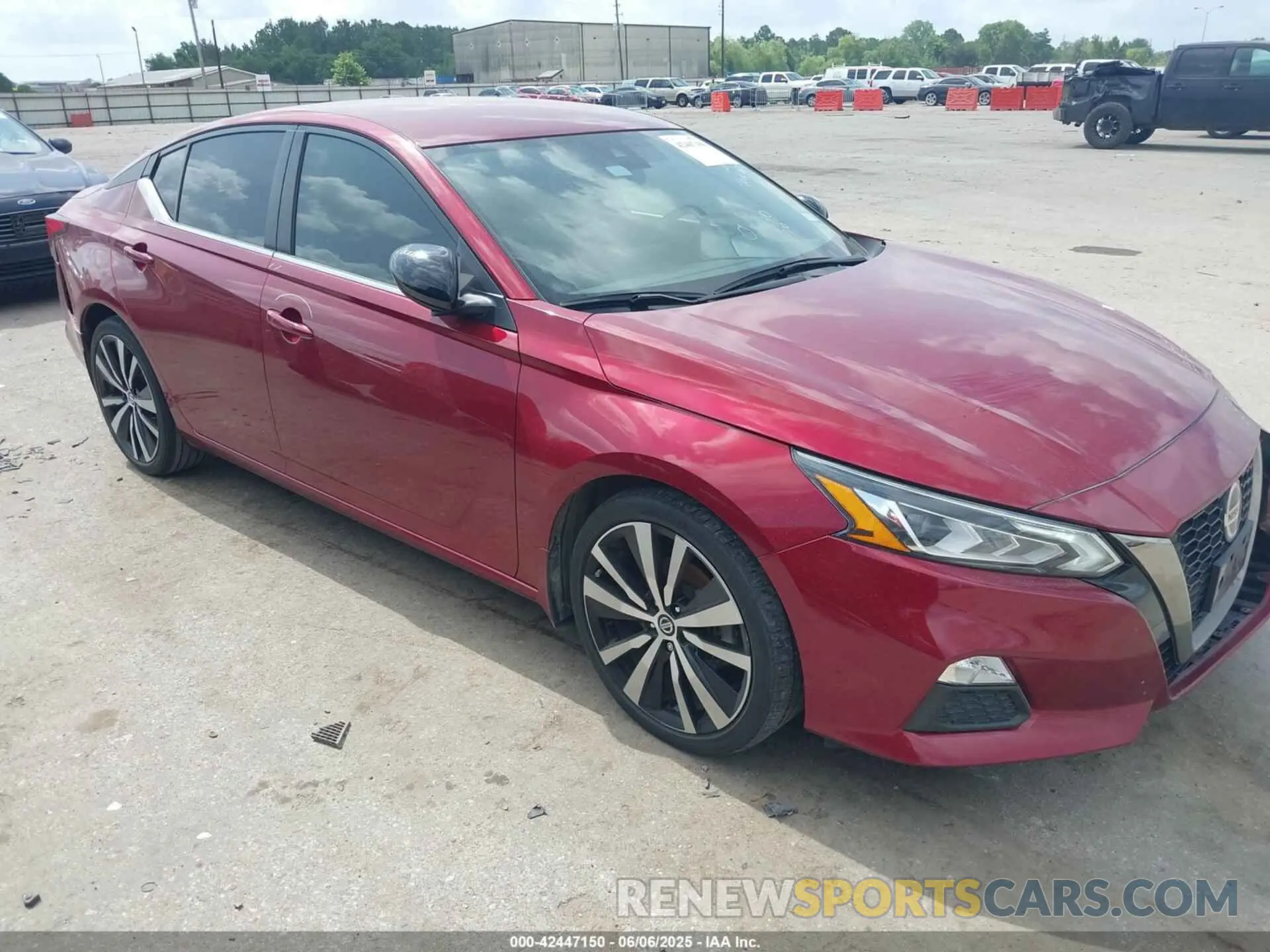 1 Photograph of a damaged car 1N4BL4CV4NN337348 NISSAN ALTIMA 2022