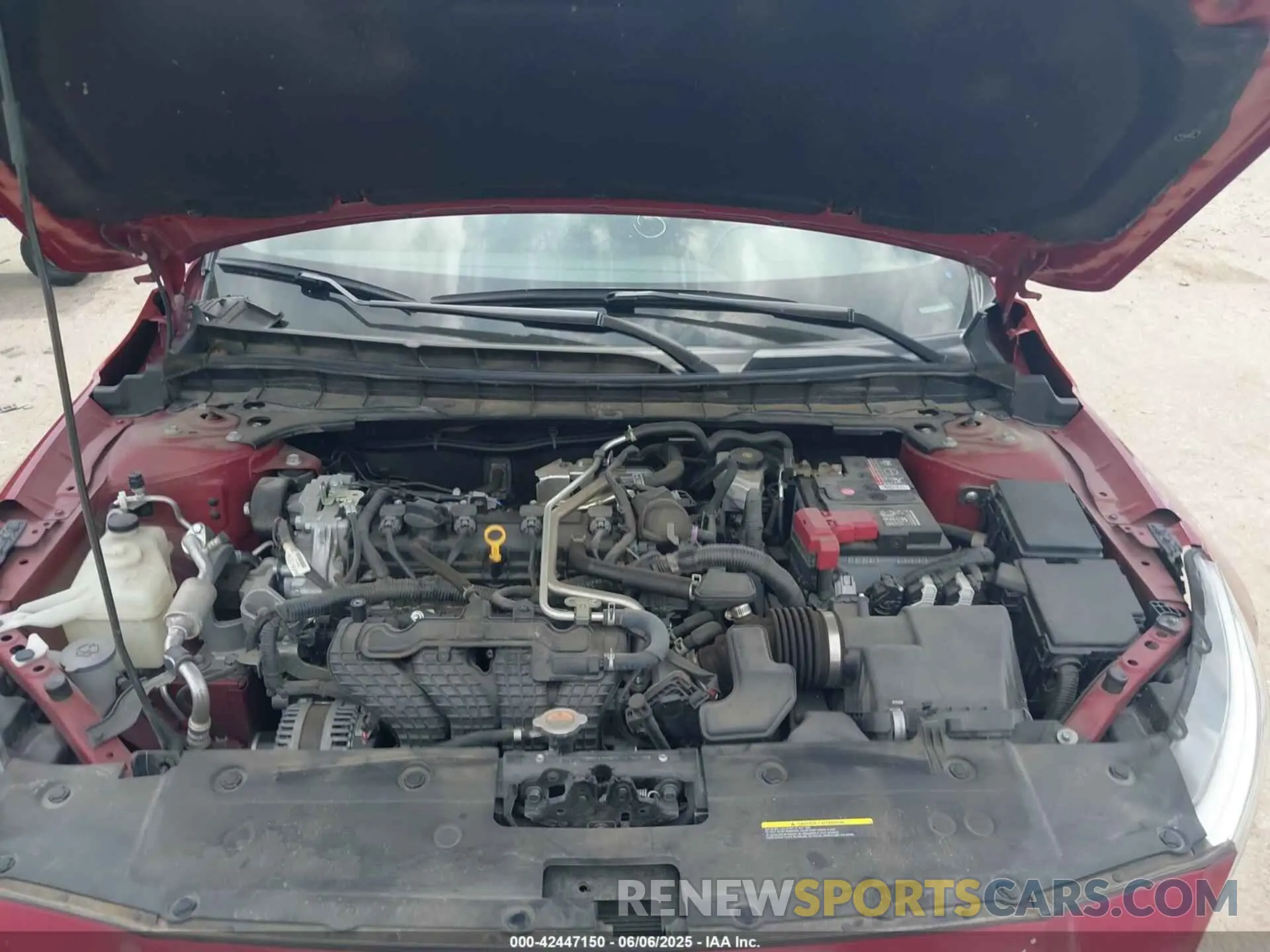 10 Photograph of a damaged car 1N4BL4CV4NN337348 NISSAN ALTIMA 2022