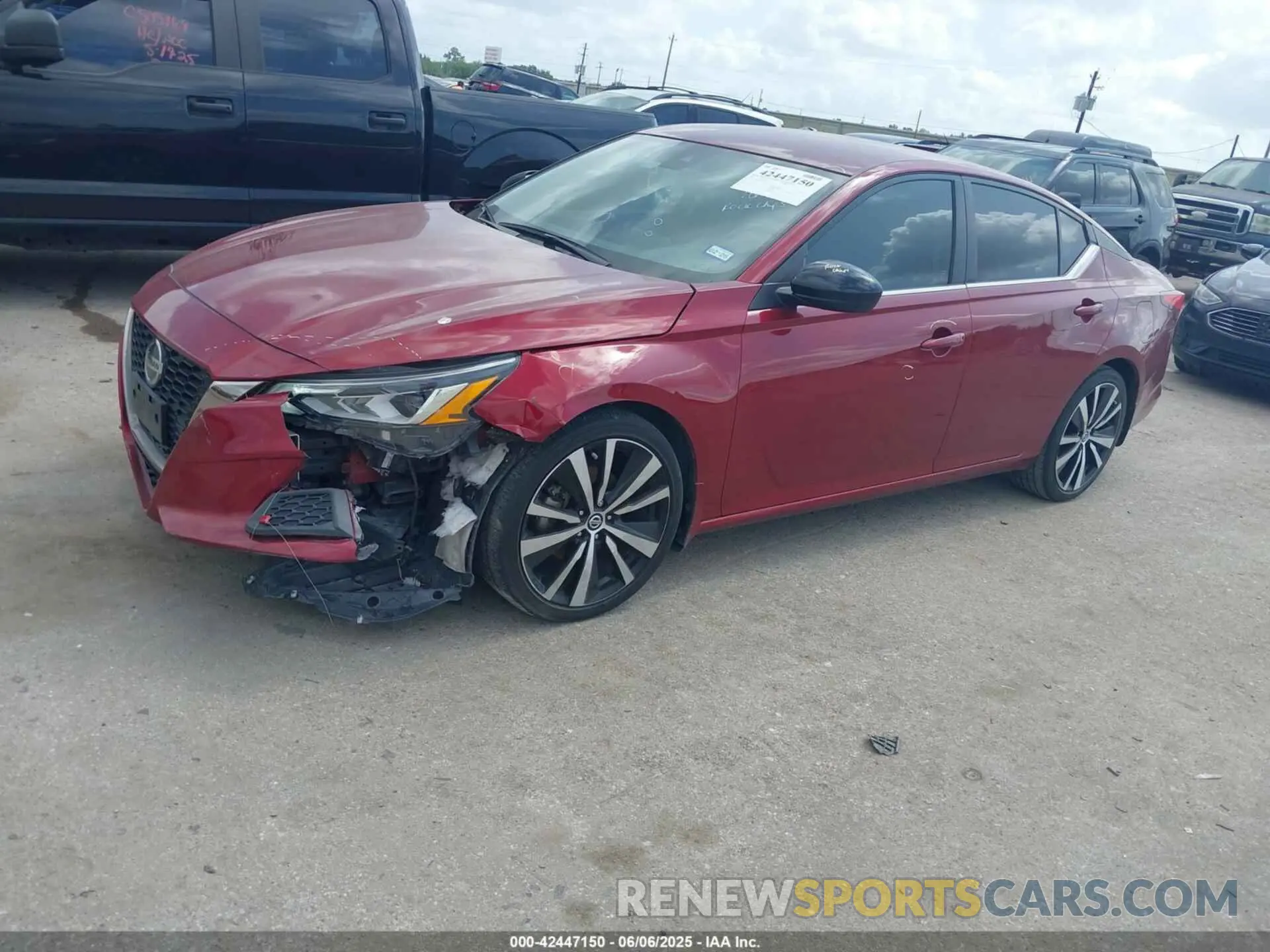 2 Photograph of a damaged car 1N4BL4CV4NN337348 NISSAN ALTIMA 2022