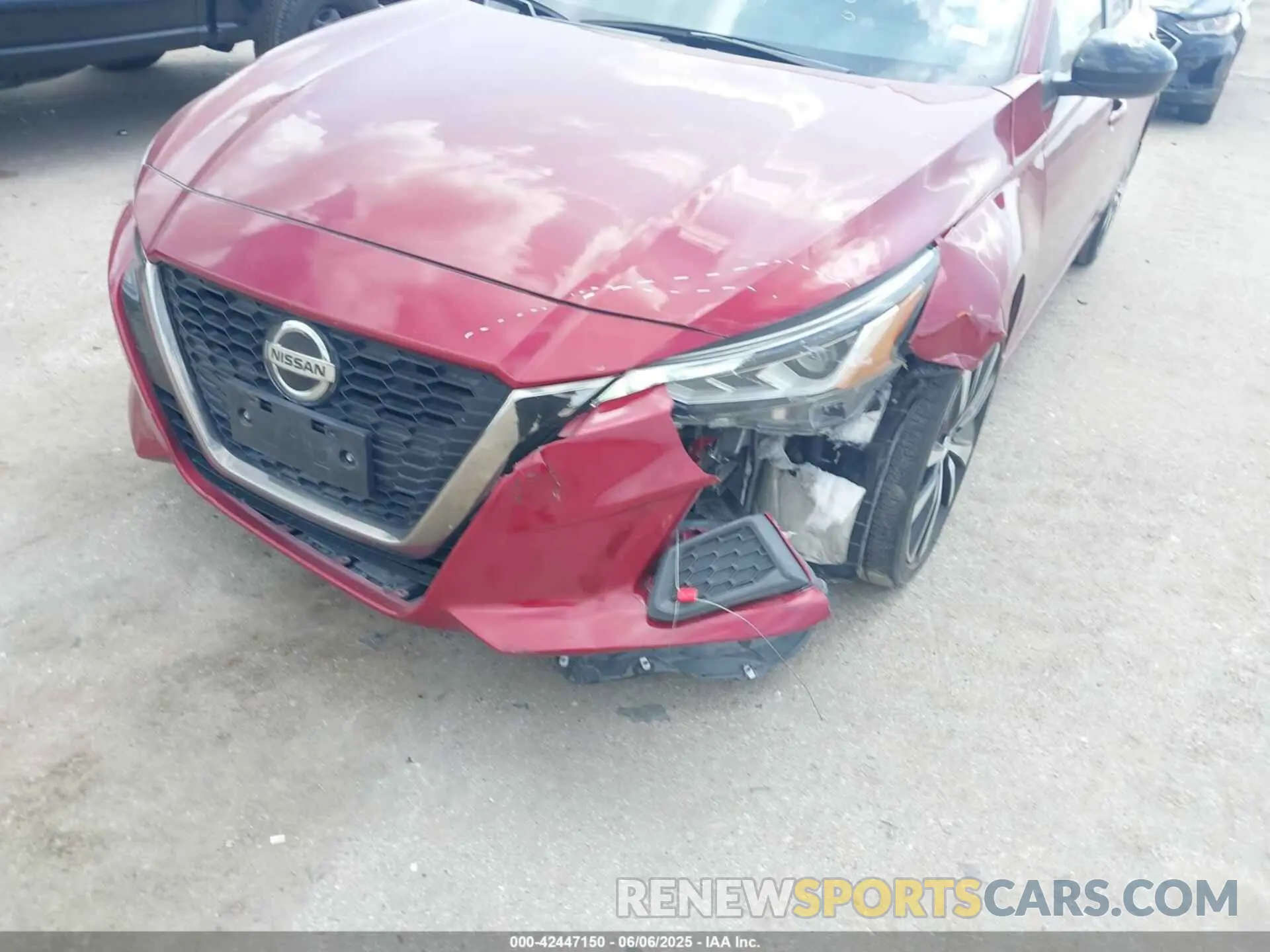 6 Photograph of a damaged car 1N4BL4CV4NN337348 NISSAN ALTIMA 2022
