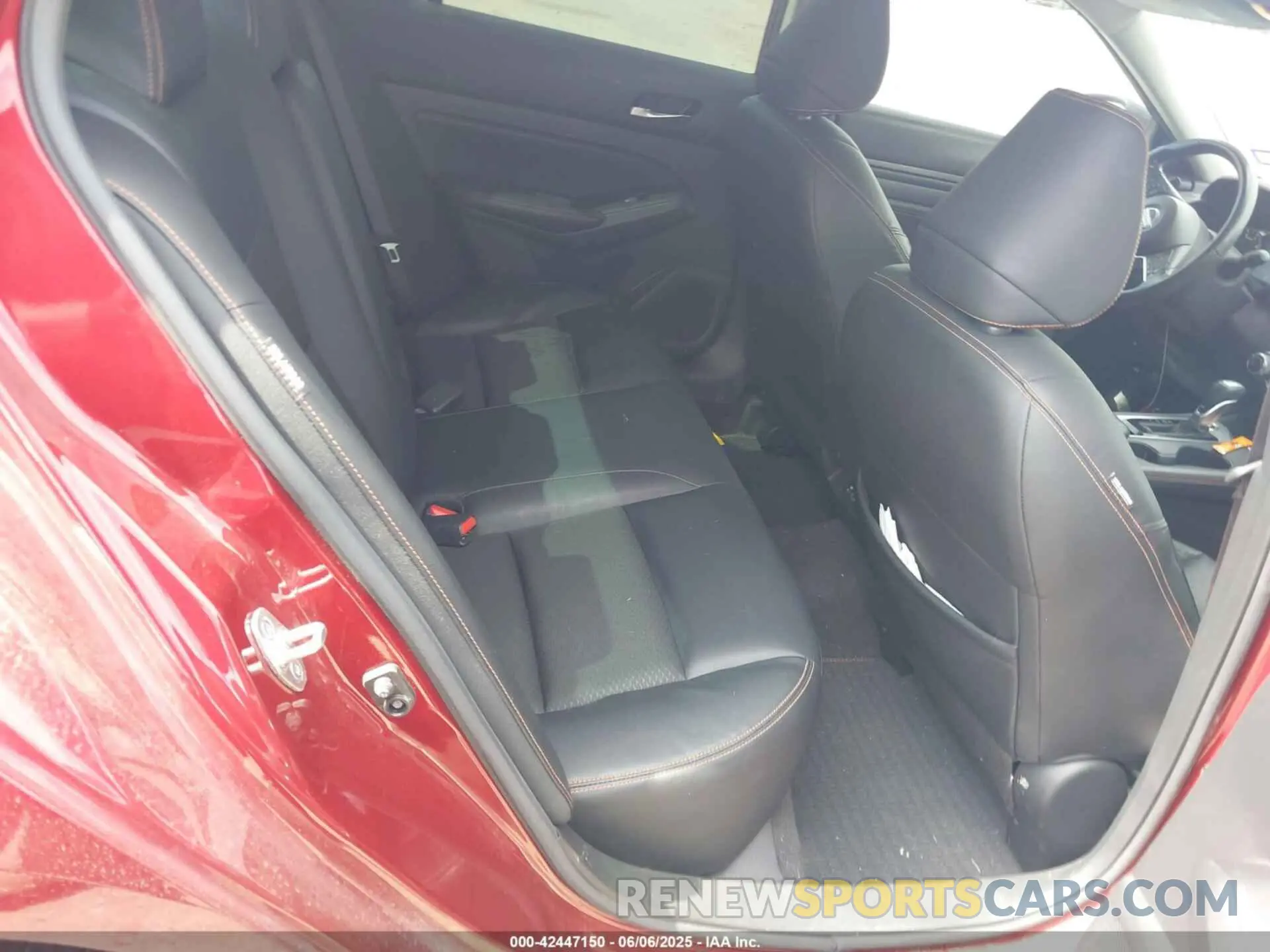 8 Photograph of a damaged car 1N4BL4CV4NN337348 NISSAN ALTIMA 2022