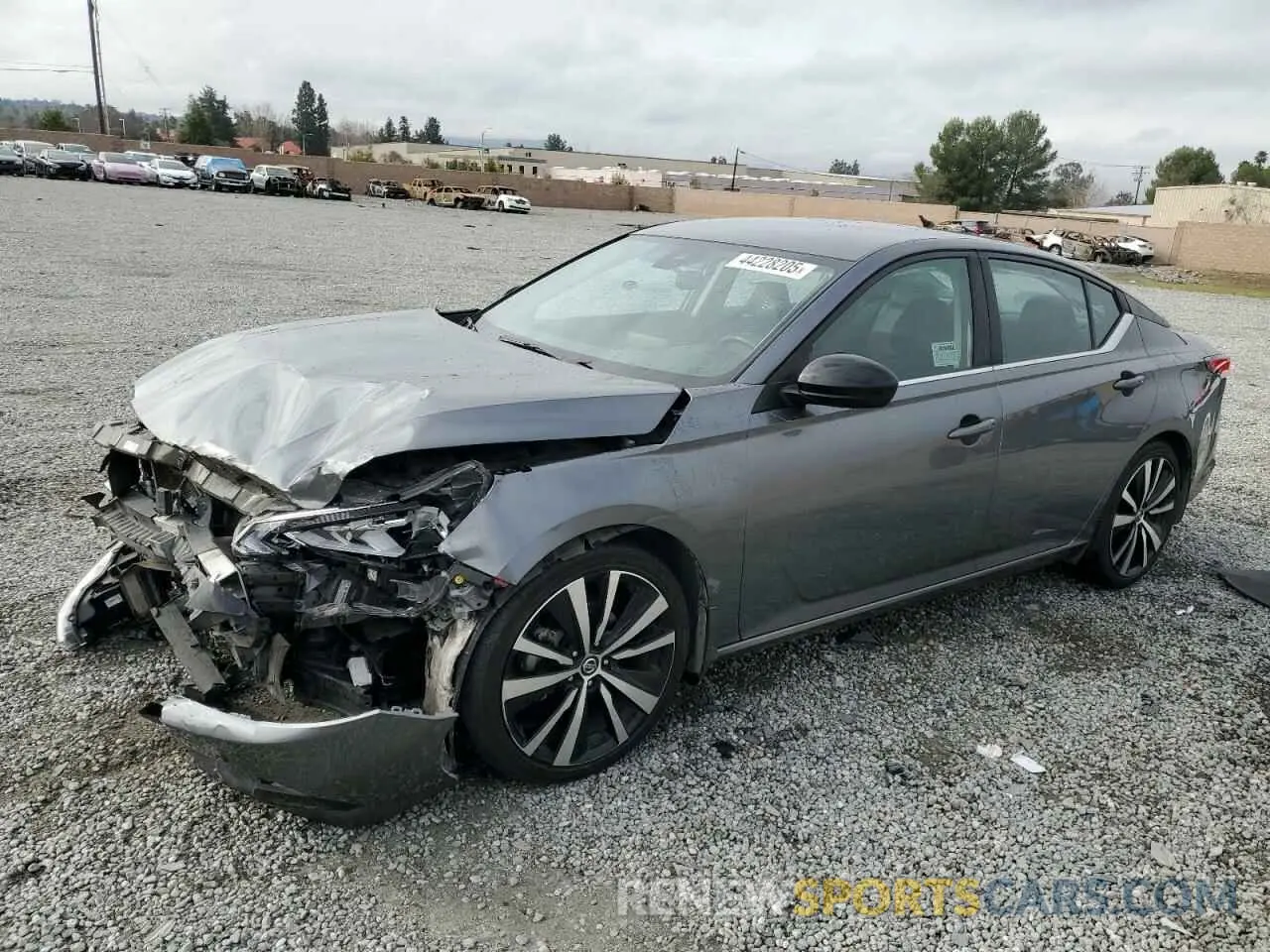1 Photograph of a damaged car 1N4BL4CV4NN343733 NISSAN ALTIMA 2022