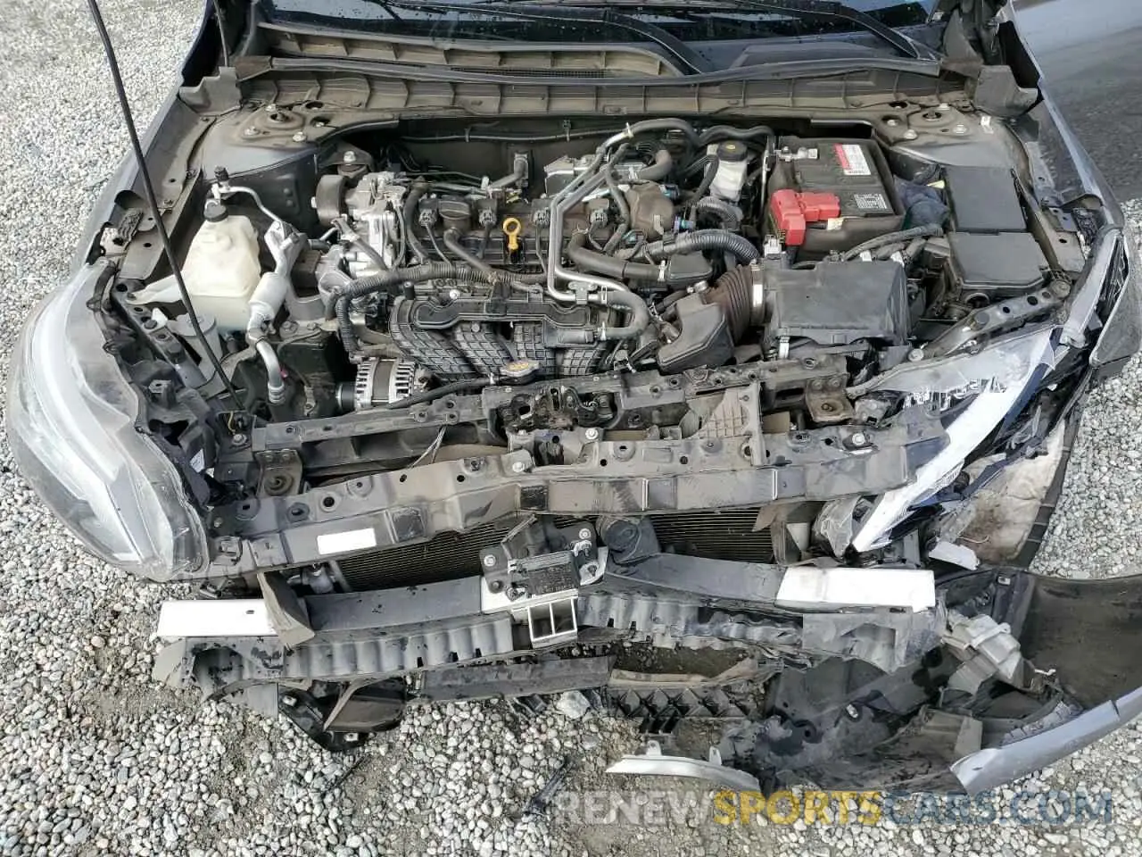13 Photograph of a damaged car 1N4BL4CV4NN343733 NISSAN ALTIMA 2022
