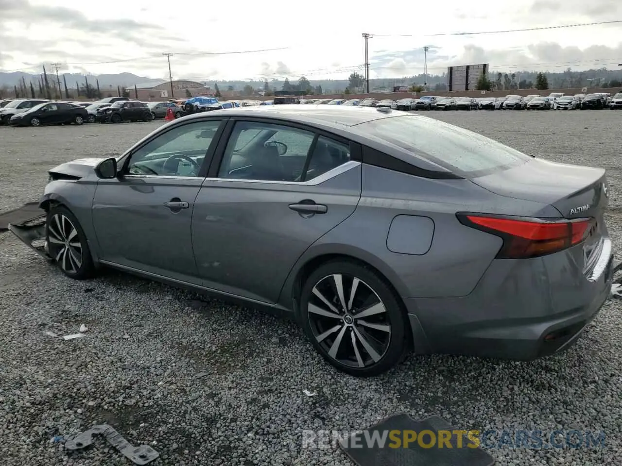 2 Photograph of a damaged car 1N4BL4CV4NN343733 NISSAN ALTIMA 2022