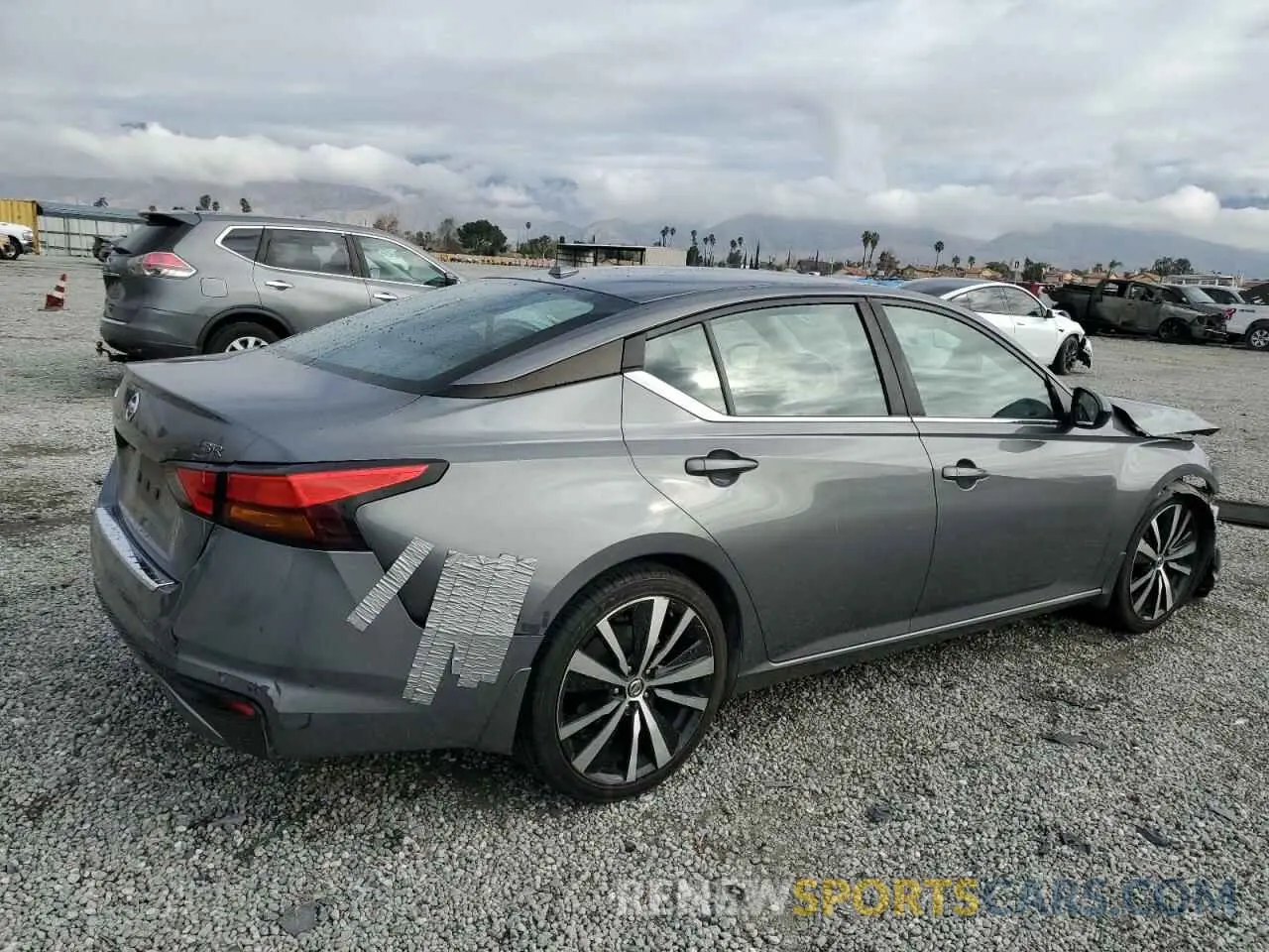 3 Photograph of a damaged car 1N4BL4CV4NN343733 NISSAN ALTIMA 2022