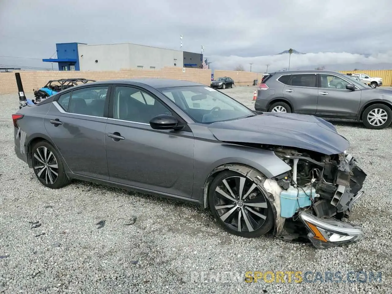 4 Photograph of a damaged car 1N4BL4CV4NN343733 NISSAN ALTIMA 2022