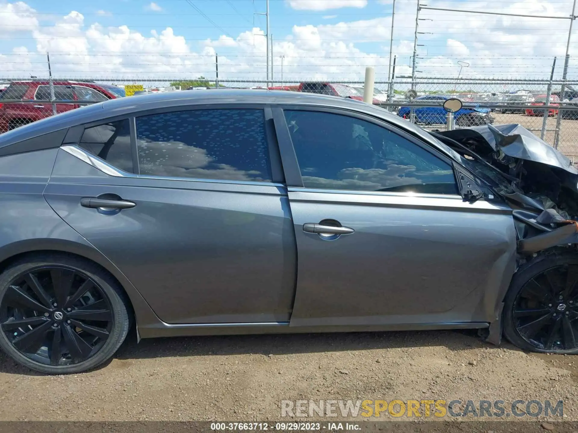13 Photograph of a damaged car 1N4BL4CV4NN350598 NISSAN ALTIMA 2022