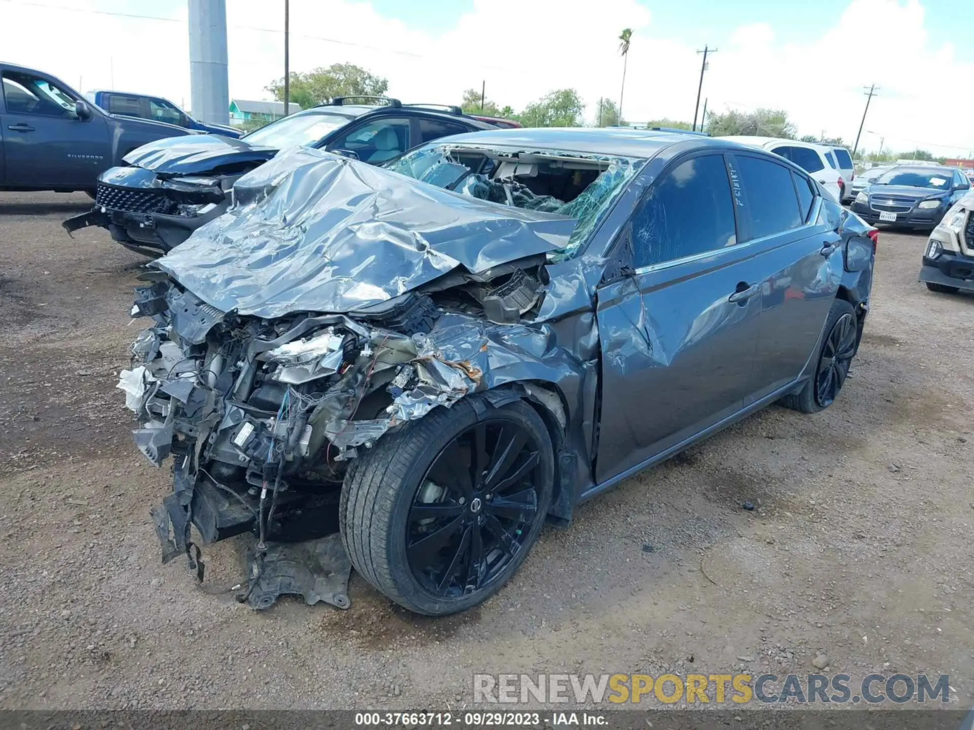 2 Photograph of a damaged car 1N4BL4CV4NN350598 NISSAN ALTIMA 2022