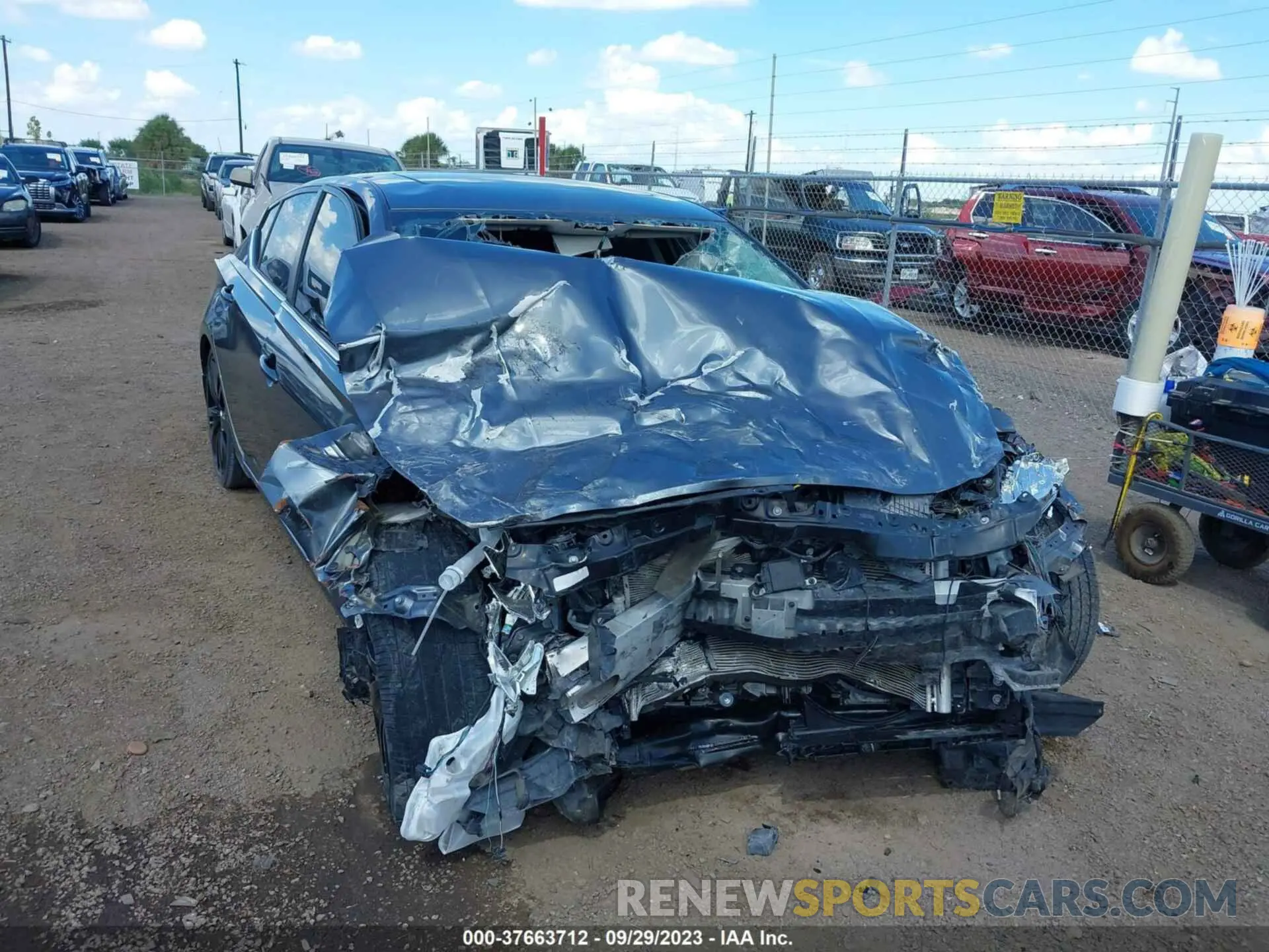 6 Photograph of a damaged car 1N4BL4CV4NN350598 NISSAN ALTIMA 2022