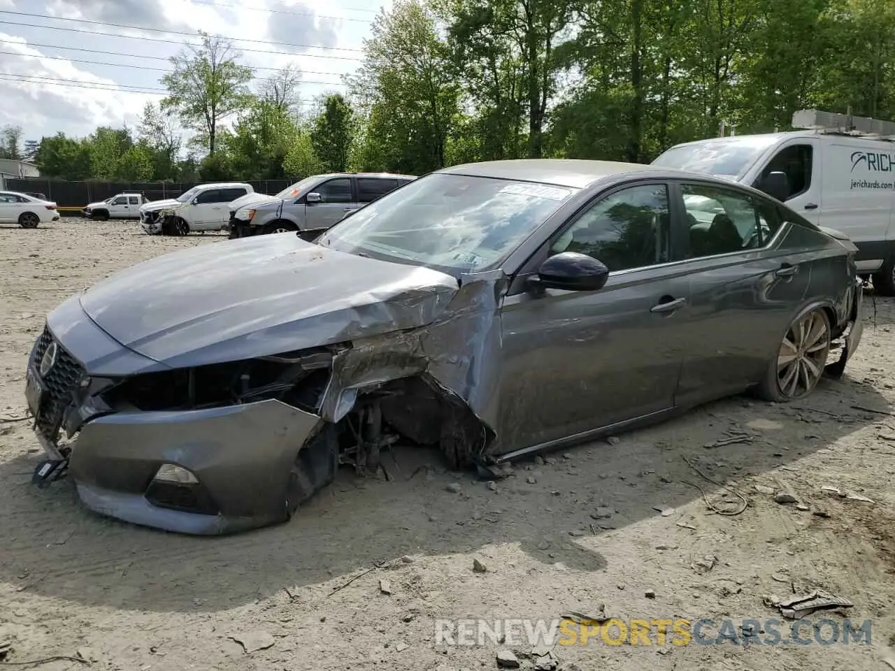 1 Photograph of a damaged car 1N4BL4CV4NN354683 NISSAN ALTIMA 2022