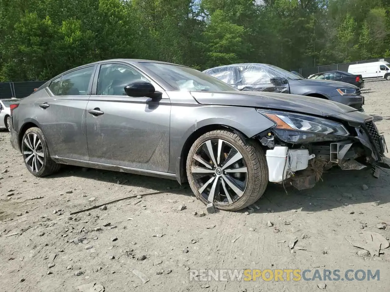 4 Photograph of a damaged car 1N4BL4CV4NN354683 NISSAN ALTIMA 2022
