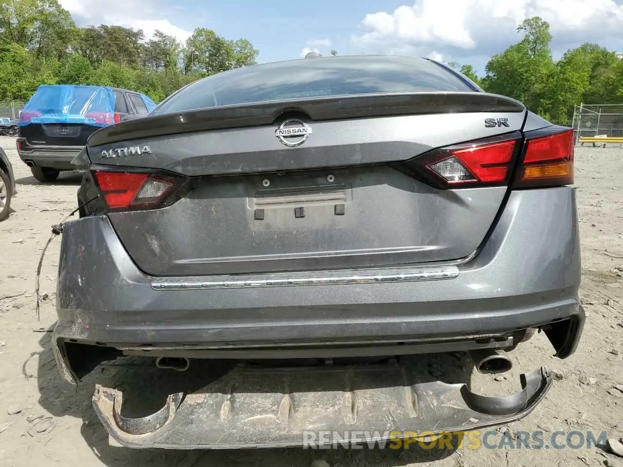 6 Photograph of a damaged car 1N4BL4CV4NN354683 NISSAN ALTIMA 2022