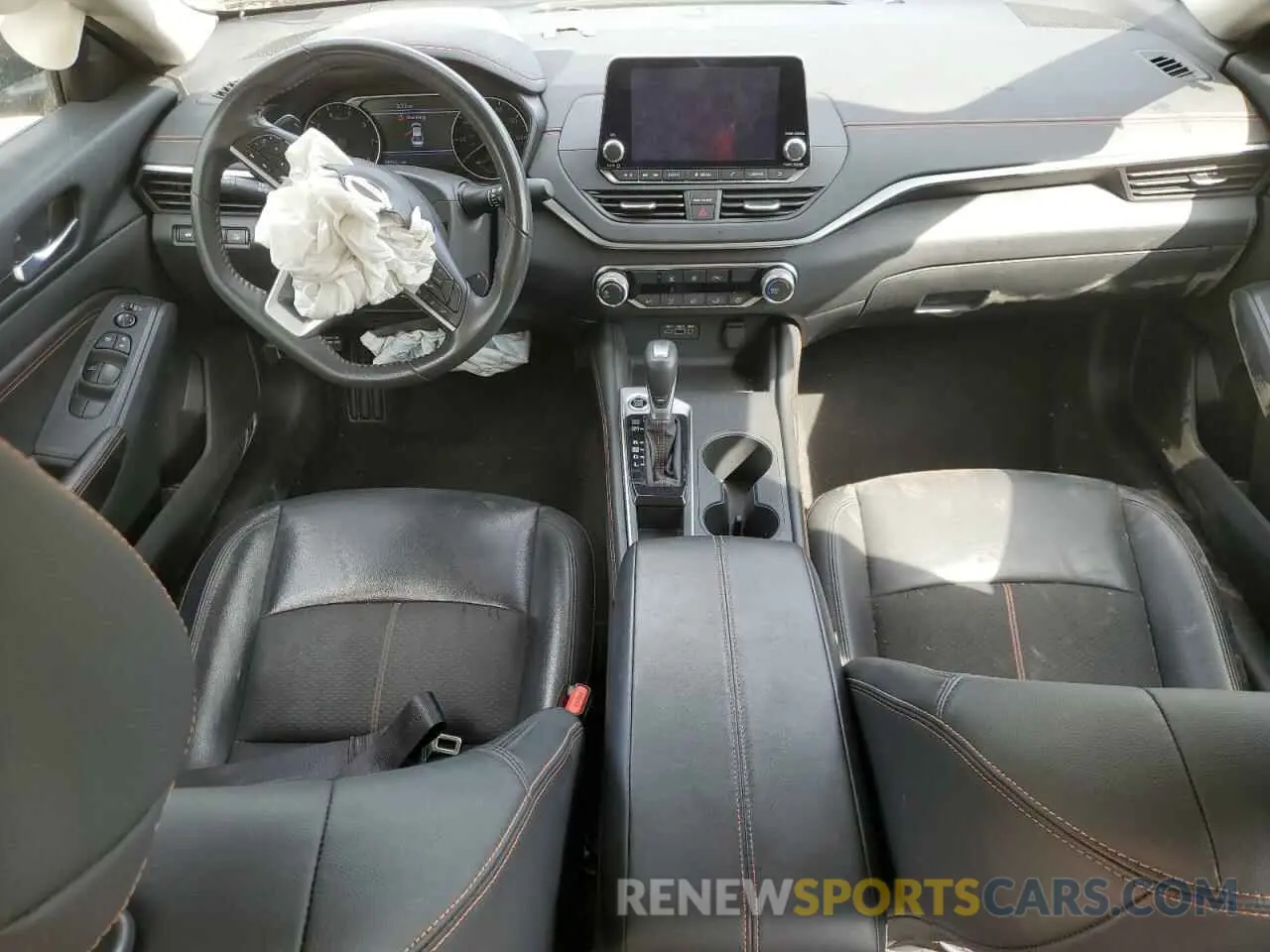 8 Photograph of a damaged car 1N4BL4CV4NN354683 NISSAN ALTIMA 2022