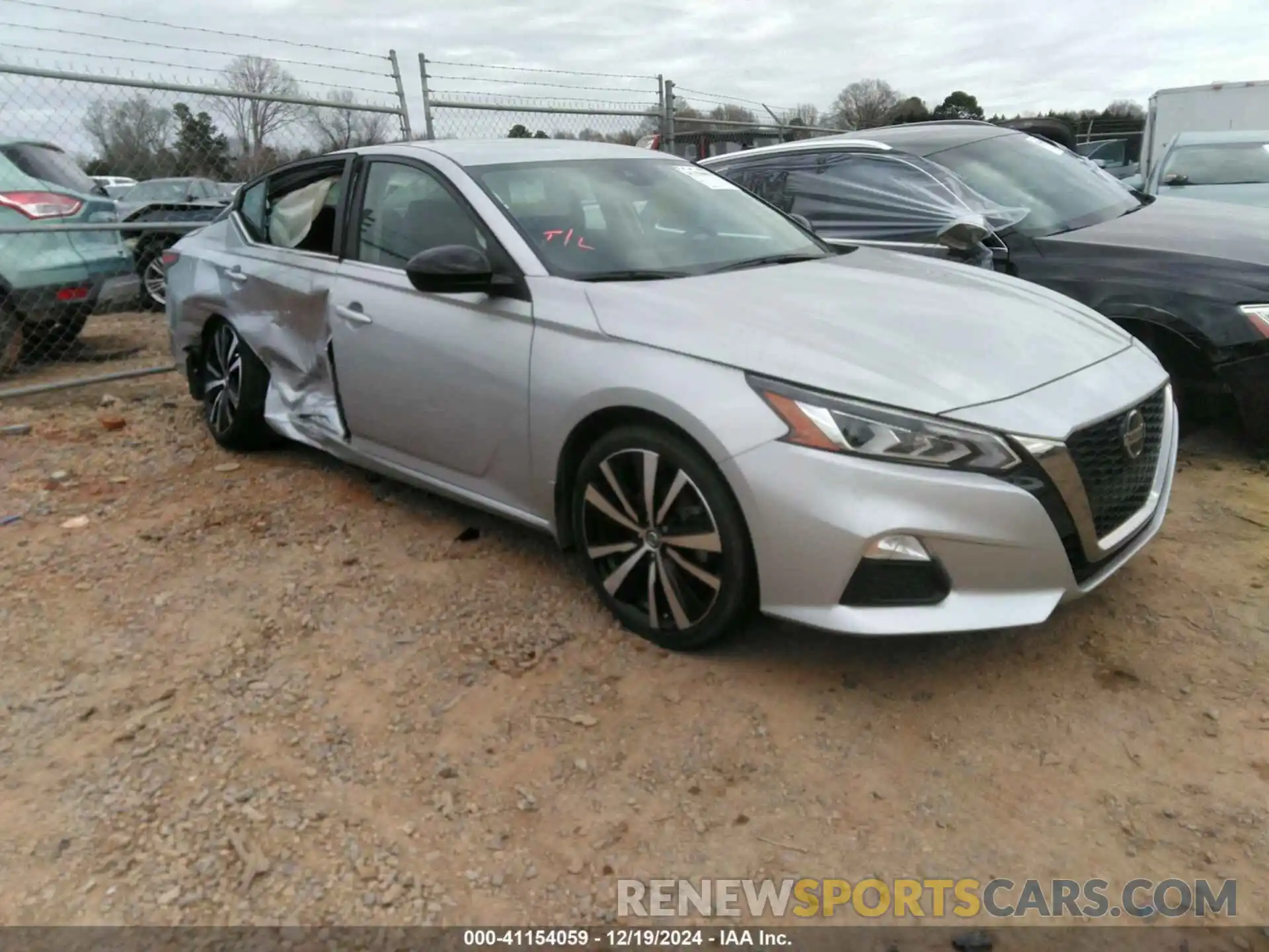 1 Photograph of a damaged car 1N4BL4CV4NN365117 NISSAN ALTIMA 2022