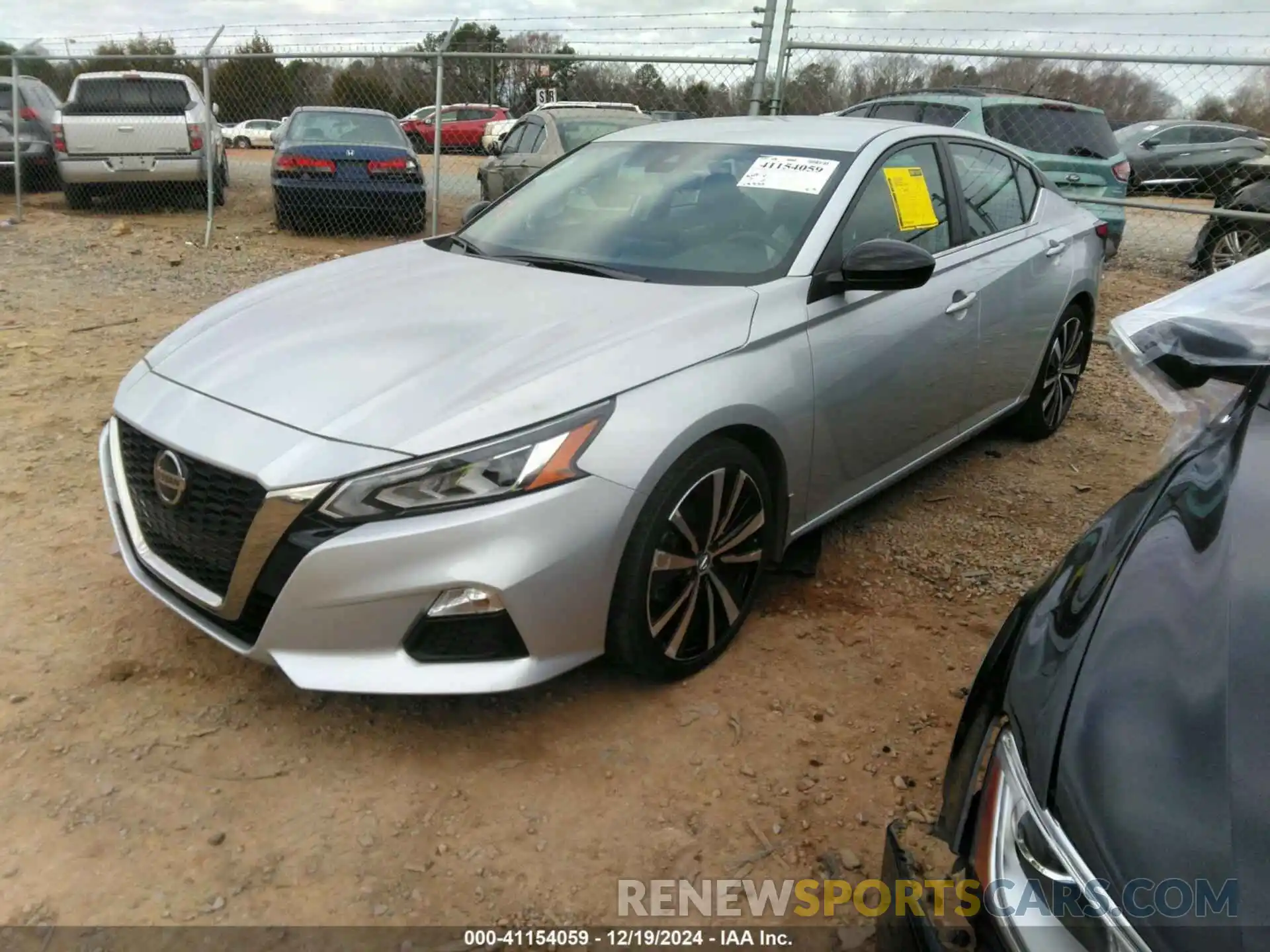 2 Photograph of a damaged car 1N4BL4CV4NN365117 NISSAN ALTIMA 2022